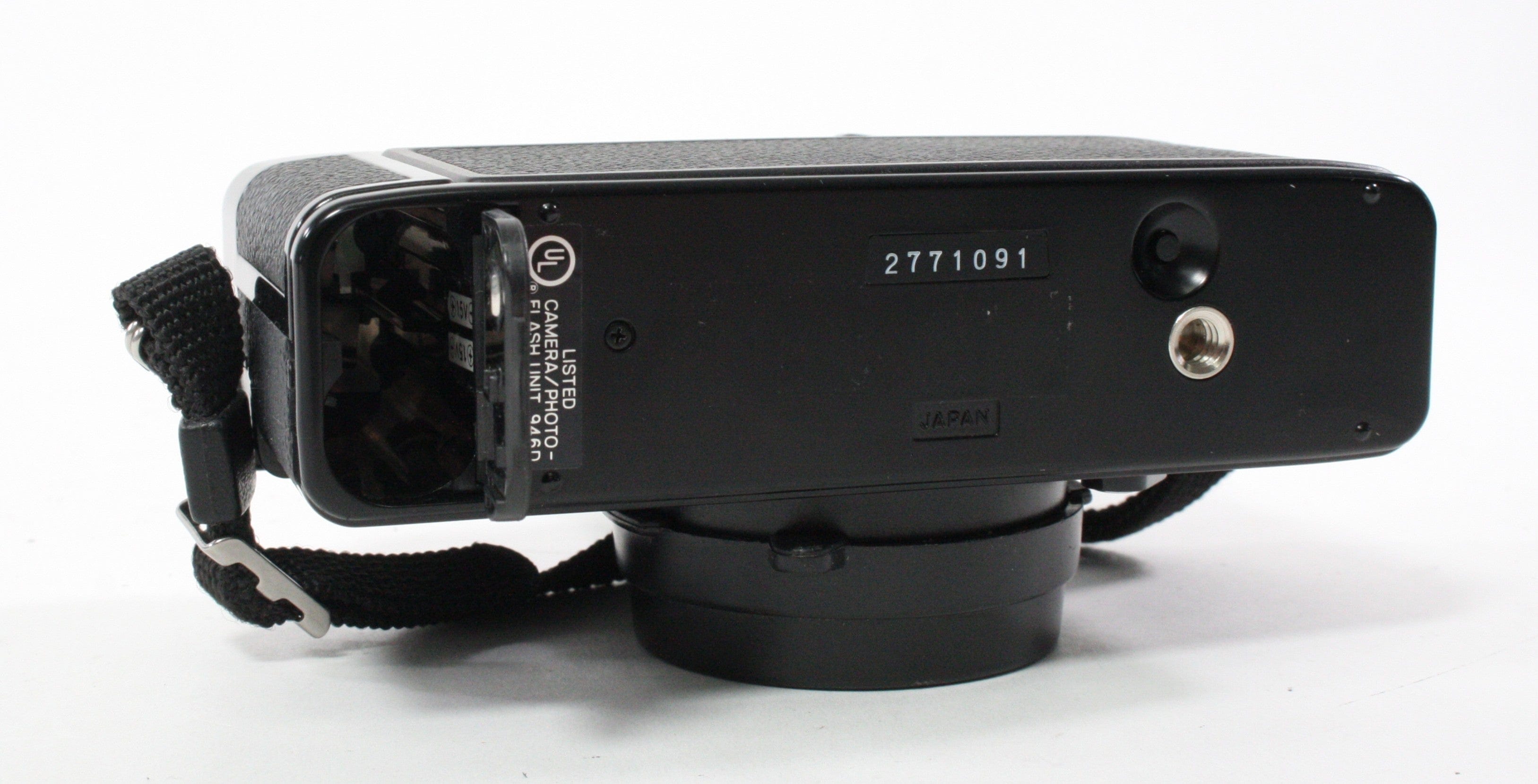 Minolta Hi-Matic AF2 35mm Point-and-Shoot Camera