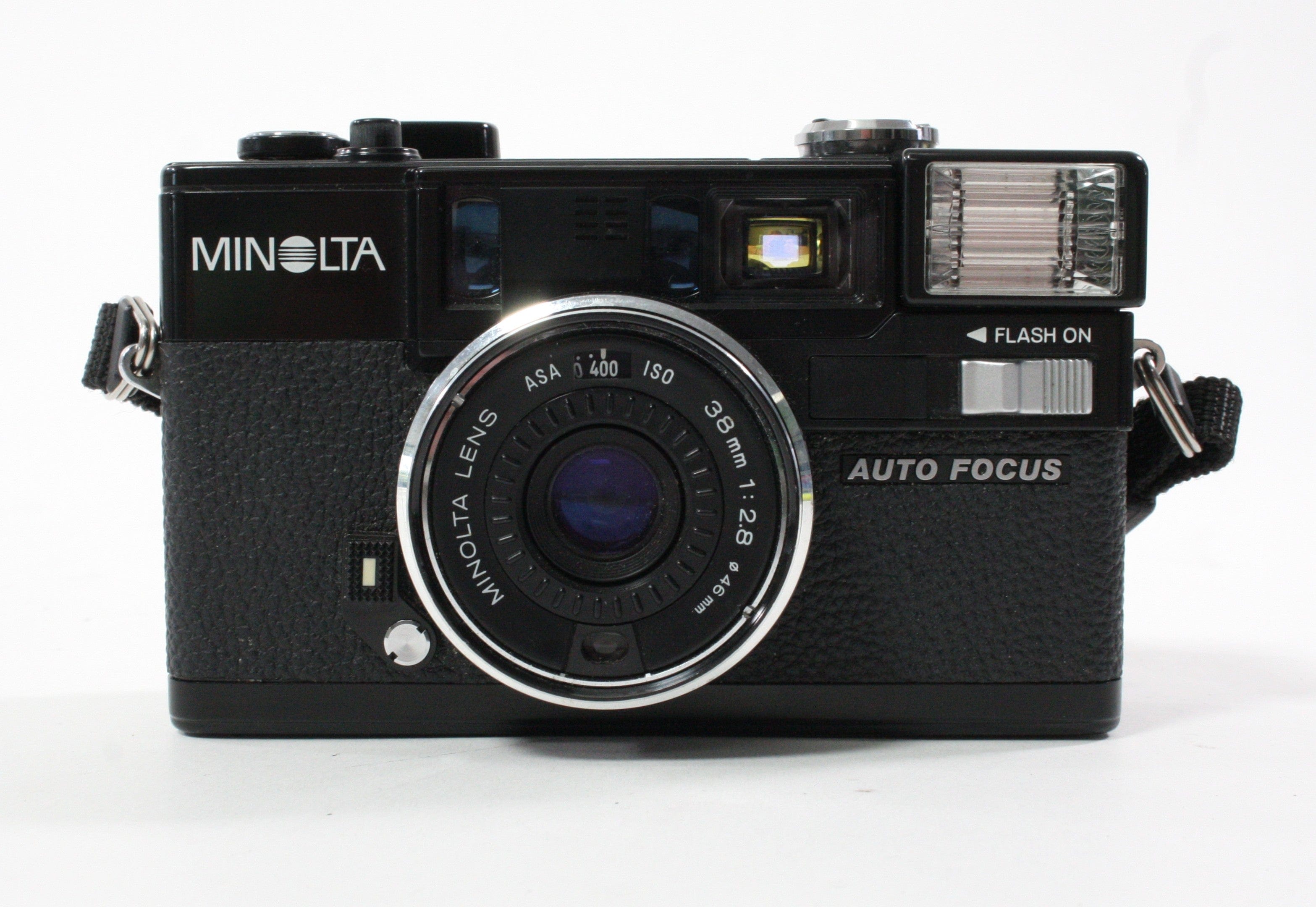 Minolta Hi-Matic AF2 35mm Point-and-Shoot Camera