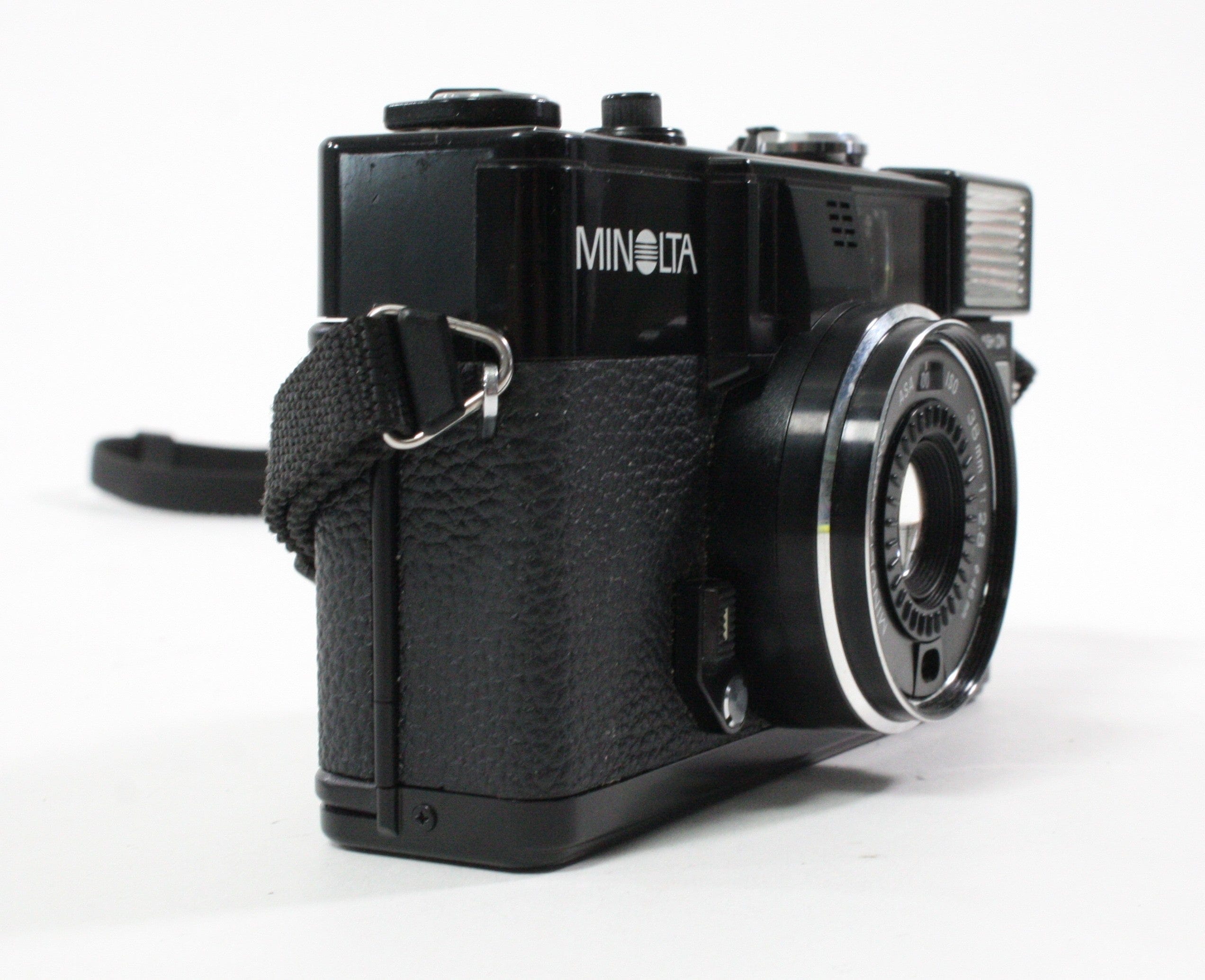 Minolta Hi-Matic AF2 35mm Point-and-Shoot Camera