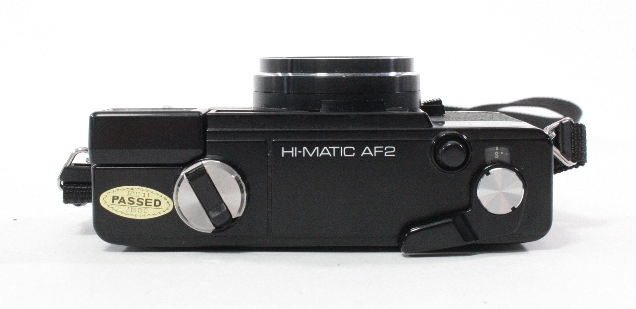 Minolta Hi-Matic AF2 35mm Point-and-Shoot Camera