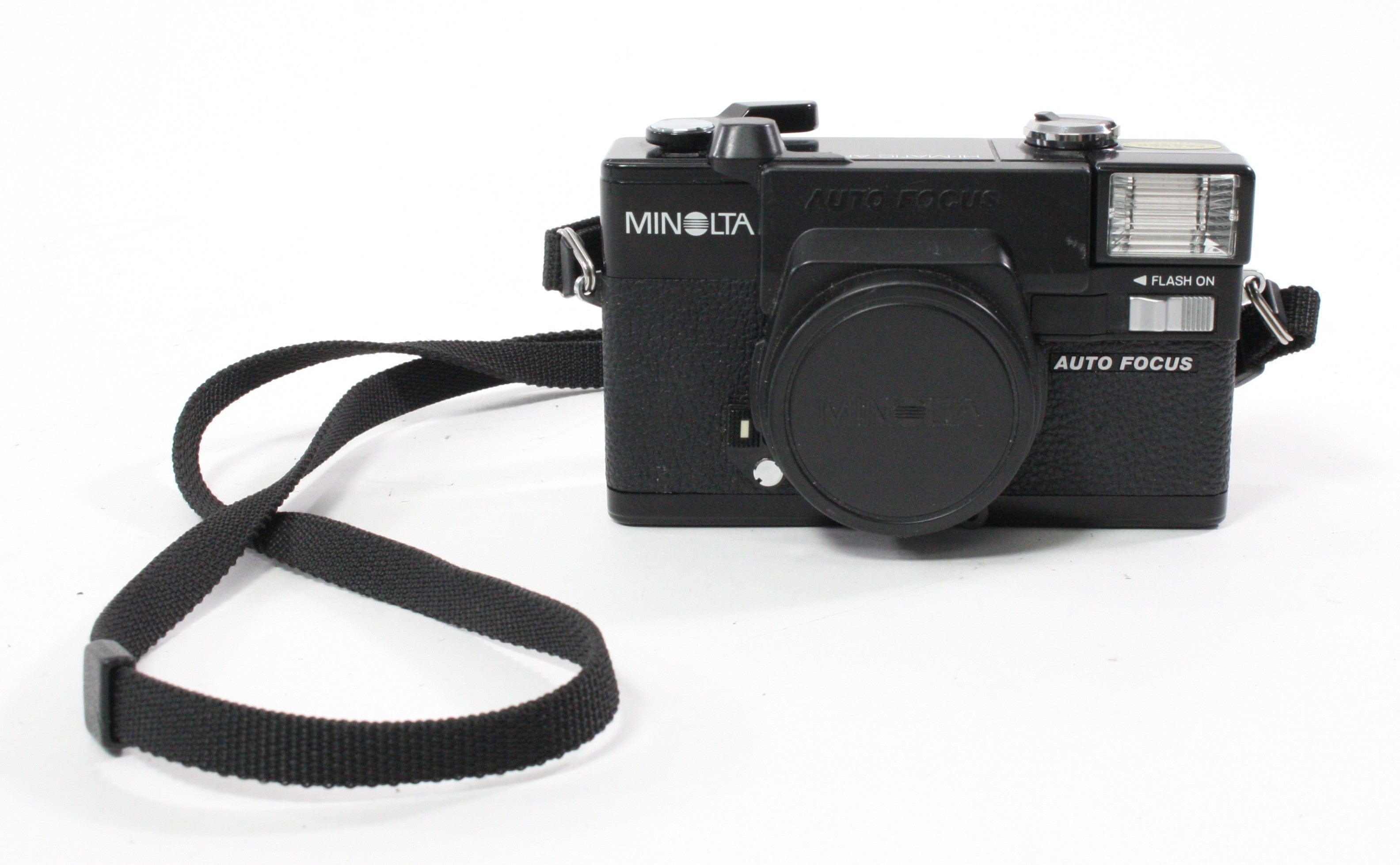 Minolta Hi-Matic AF2 35mm Point-and-Shoot Camera