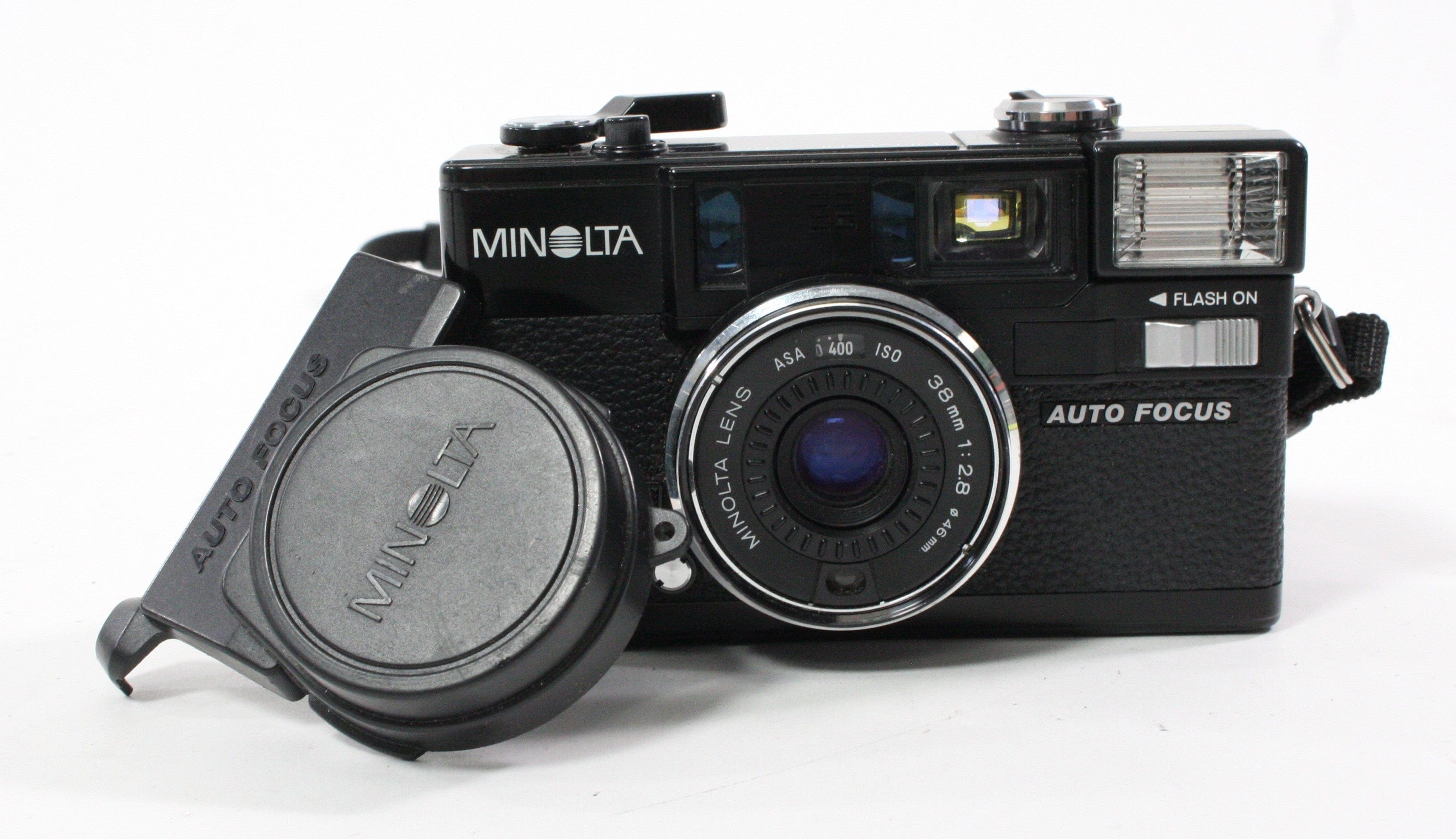 Minolta Hi-Matic AF2 35mm Point-and-Shoot Camera