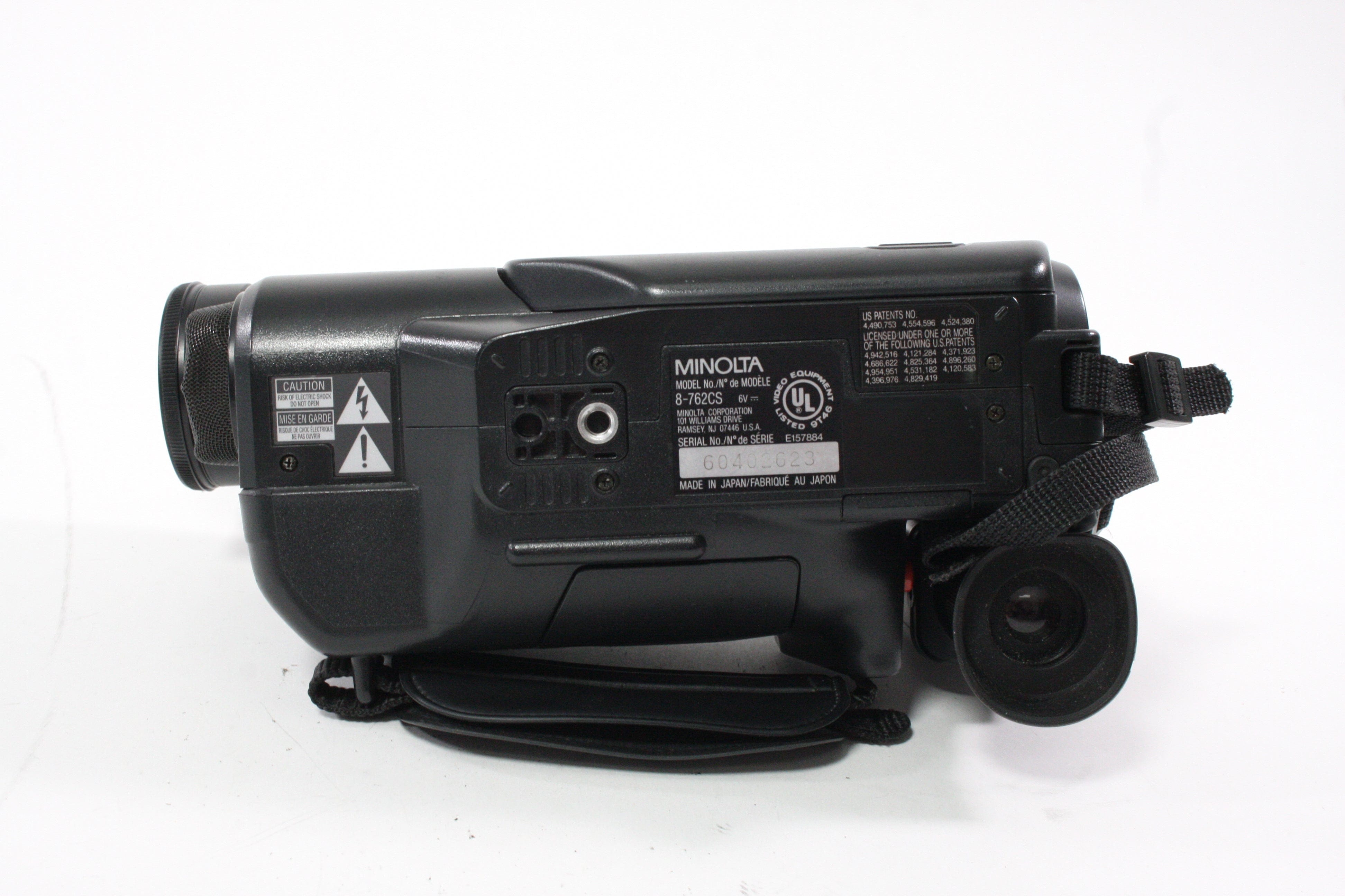 Minolta Master 8-762CS Camcorder