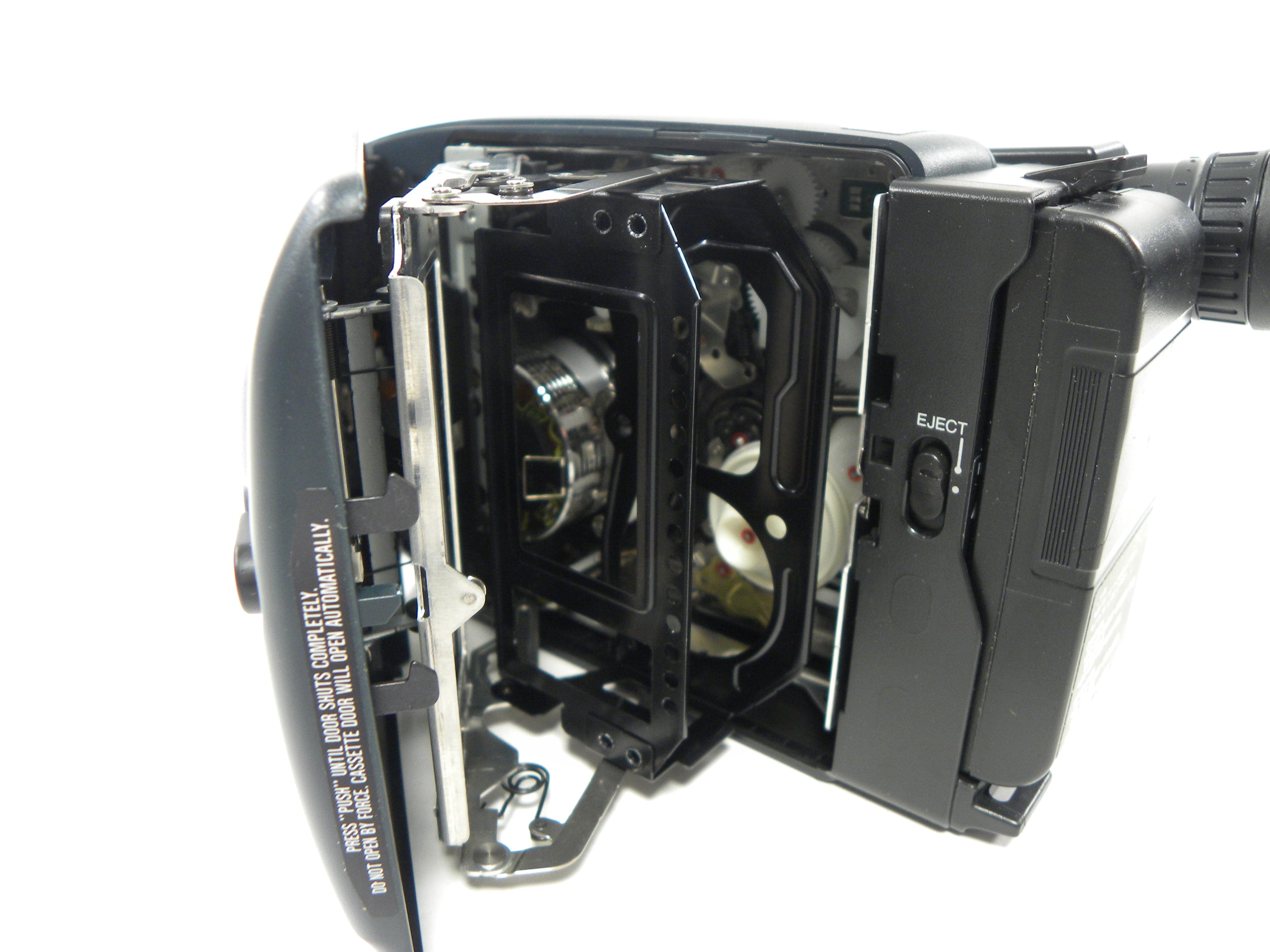 Minolta Master C-542 VHS-C Camcorder