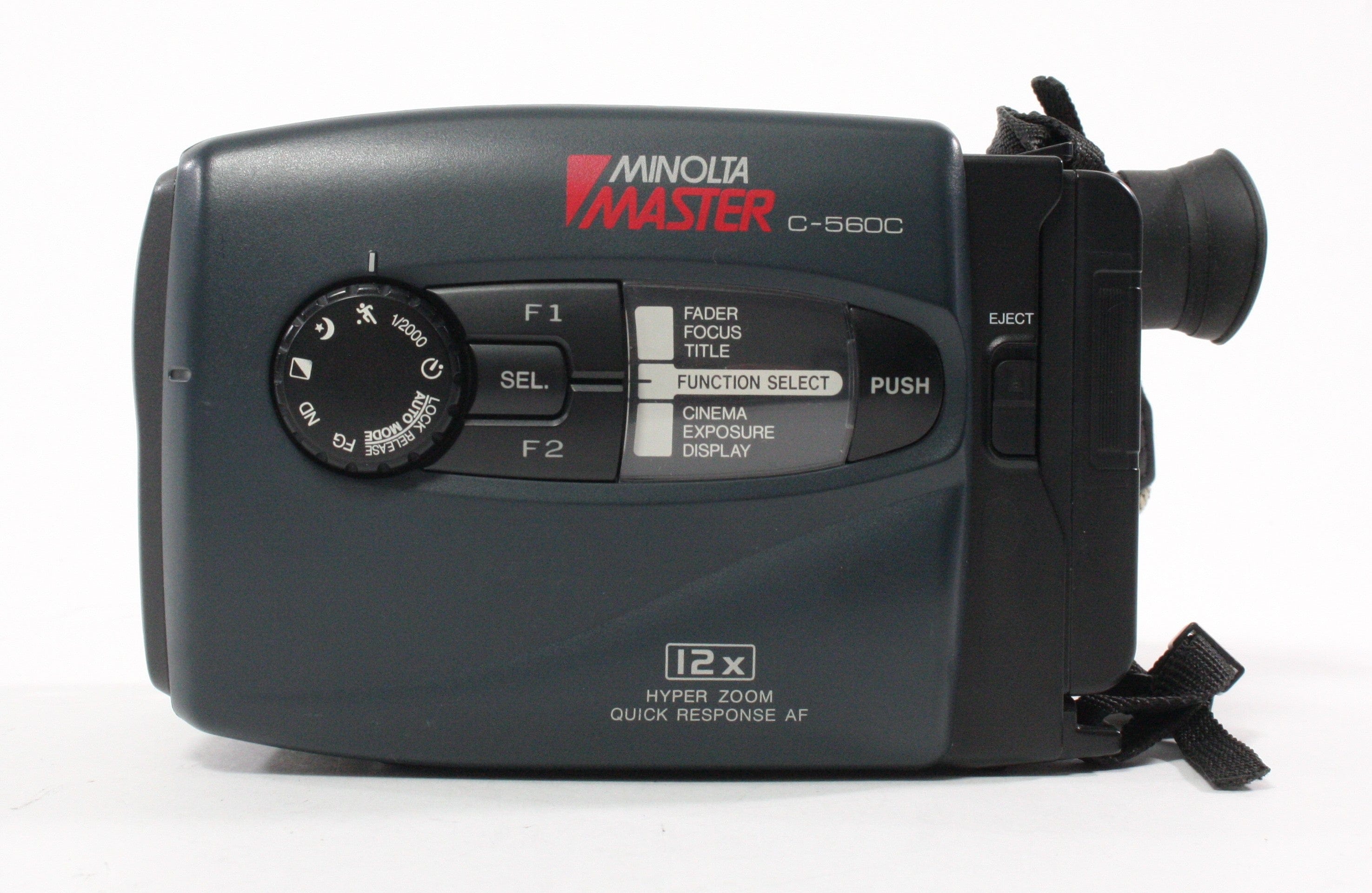 Minolta Master C-560C Camcorder