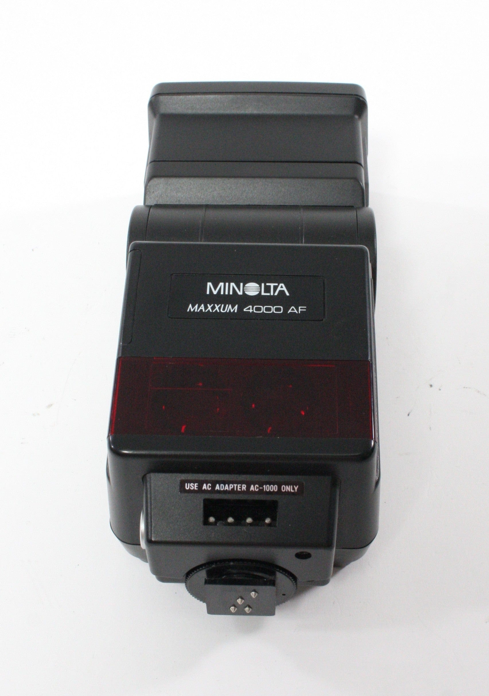 Minolta Maxxum 4000 AF Flash