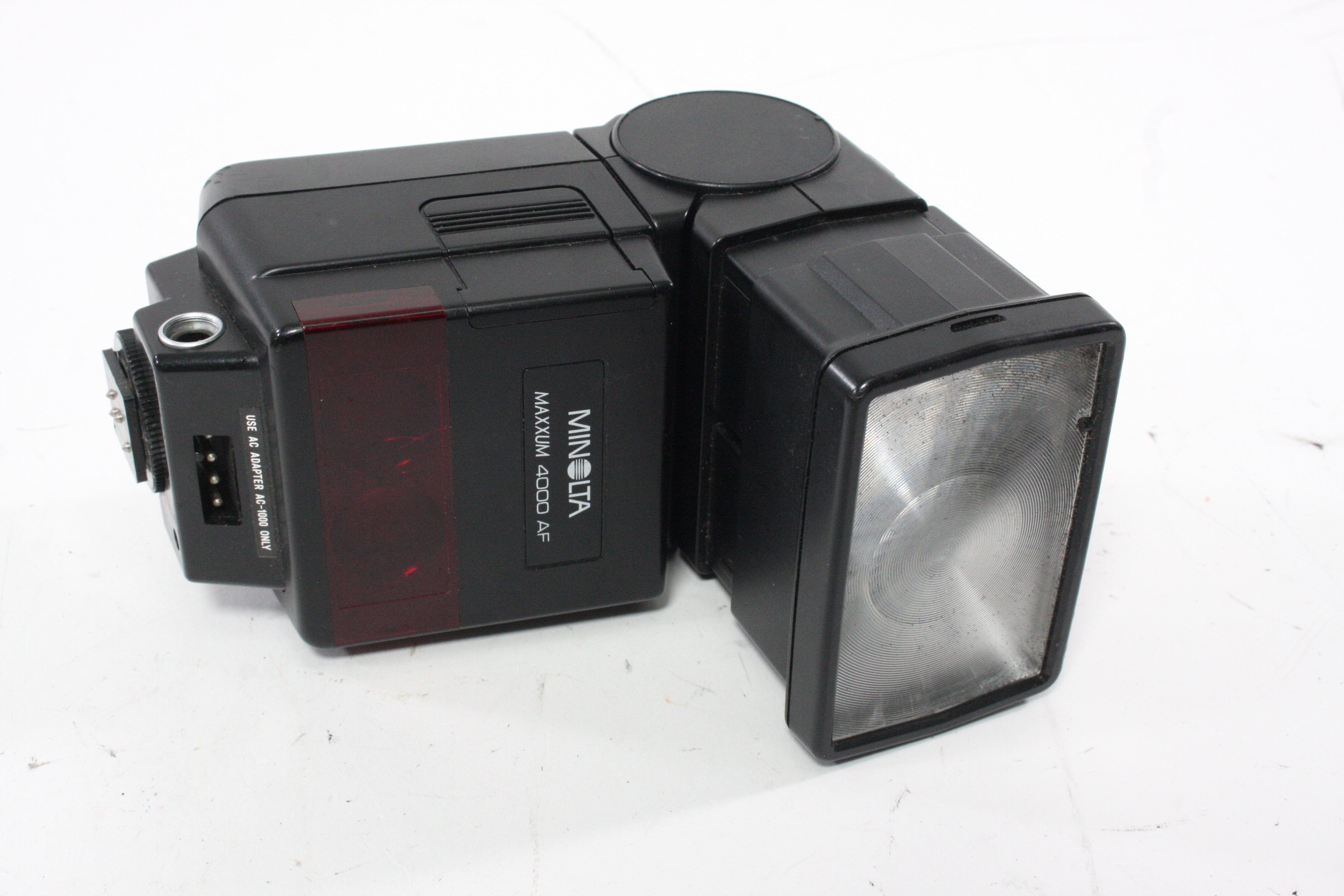 Minolta Maxxum 4000AF Speedlite Flash