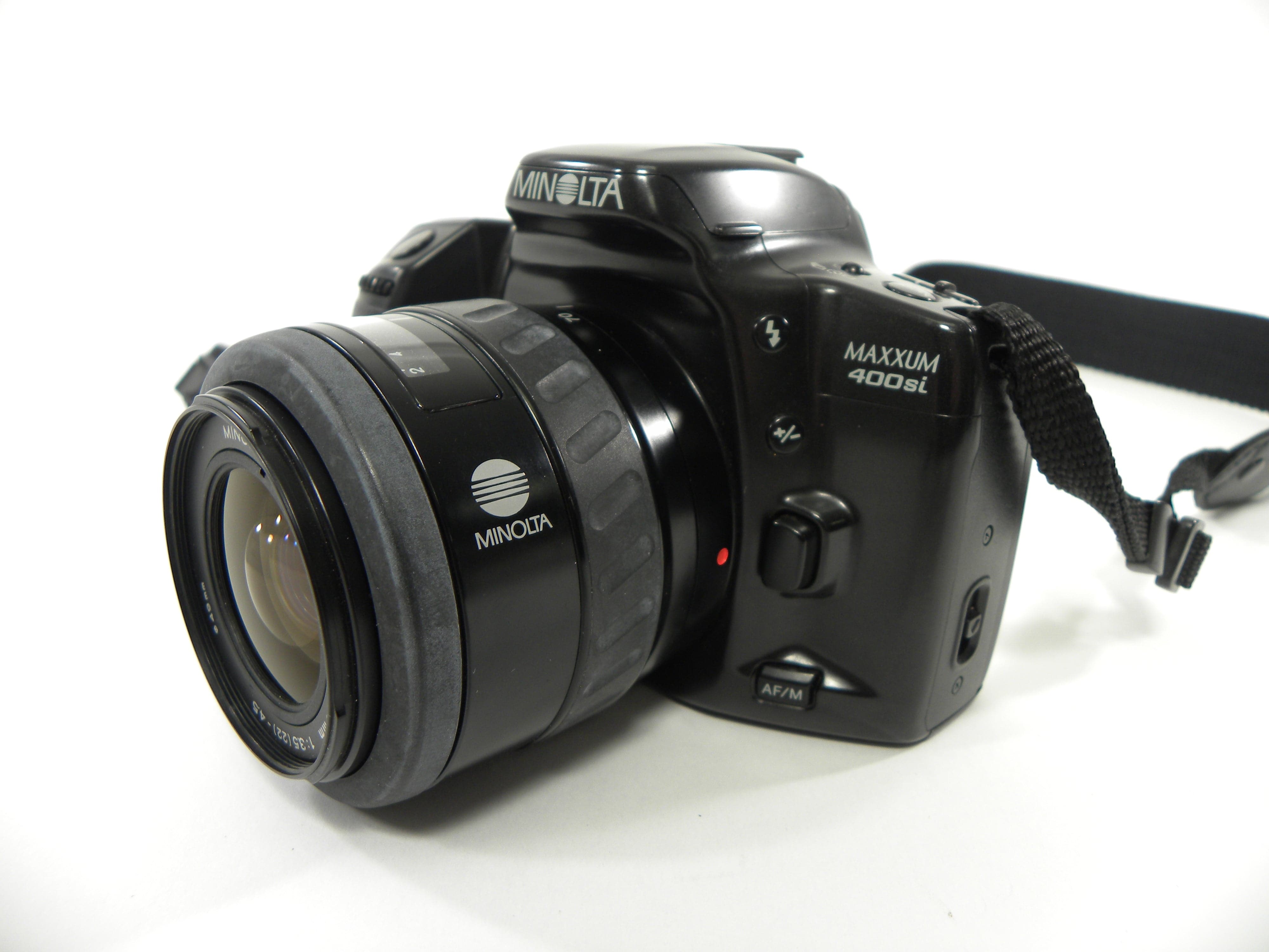 Minolta Maxxum 400si 35mm SLR w/AF 35-70mmf3.5-4.5