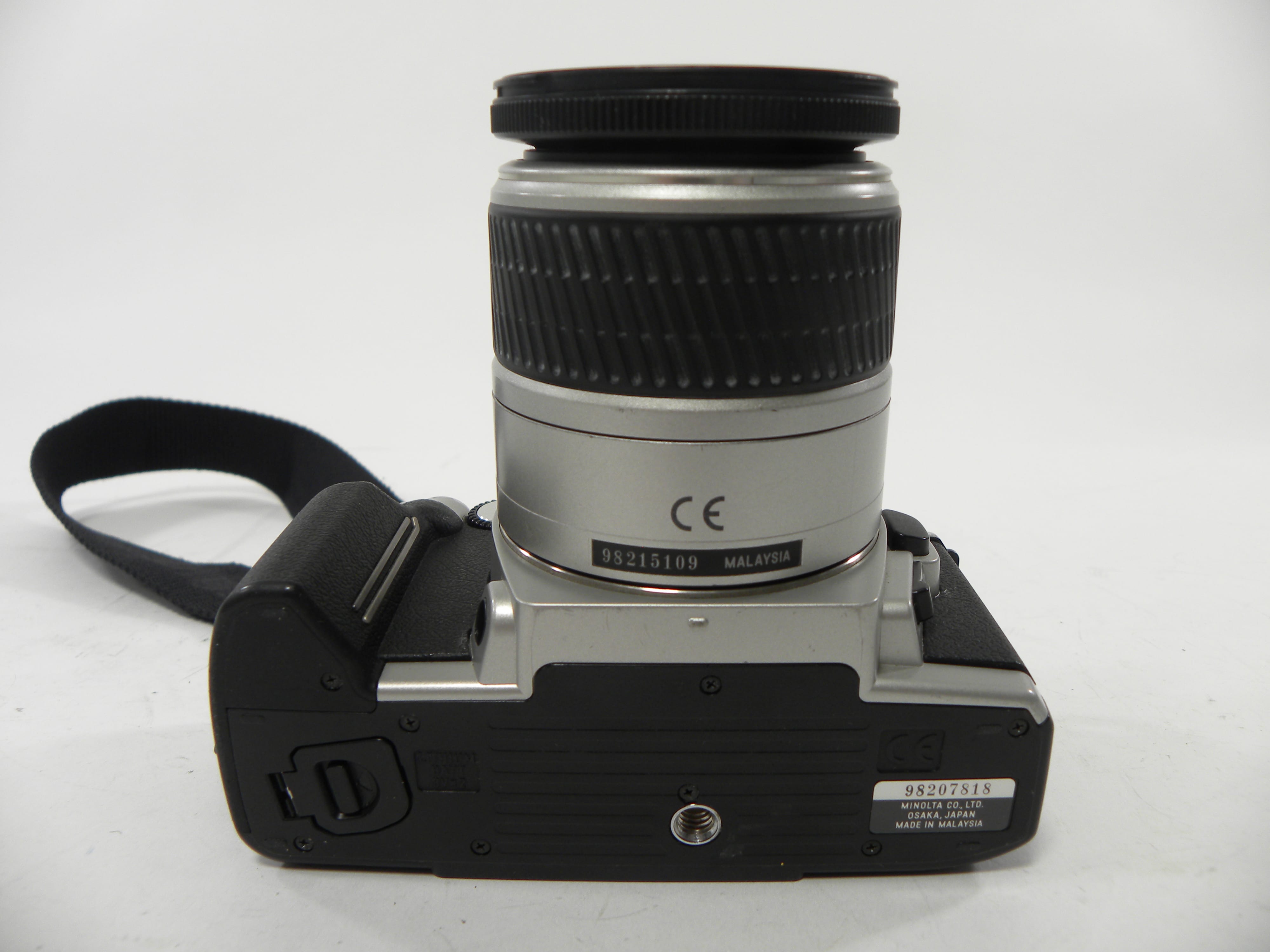 Minolta Maxxum 5 35mm SLR w/AF Zoom 28-80mm f3.5-5.6D