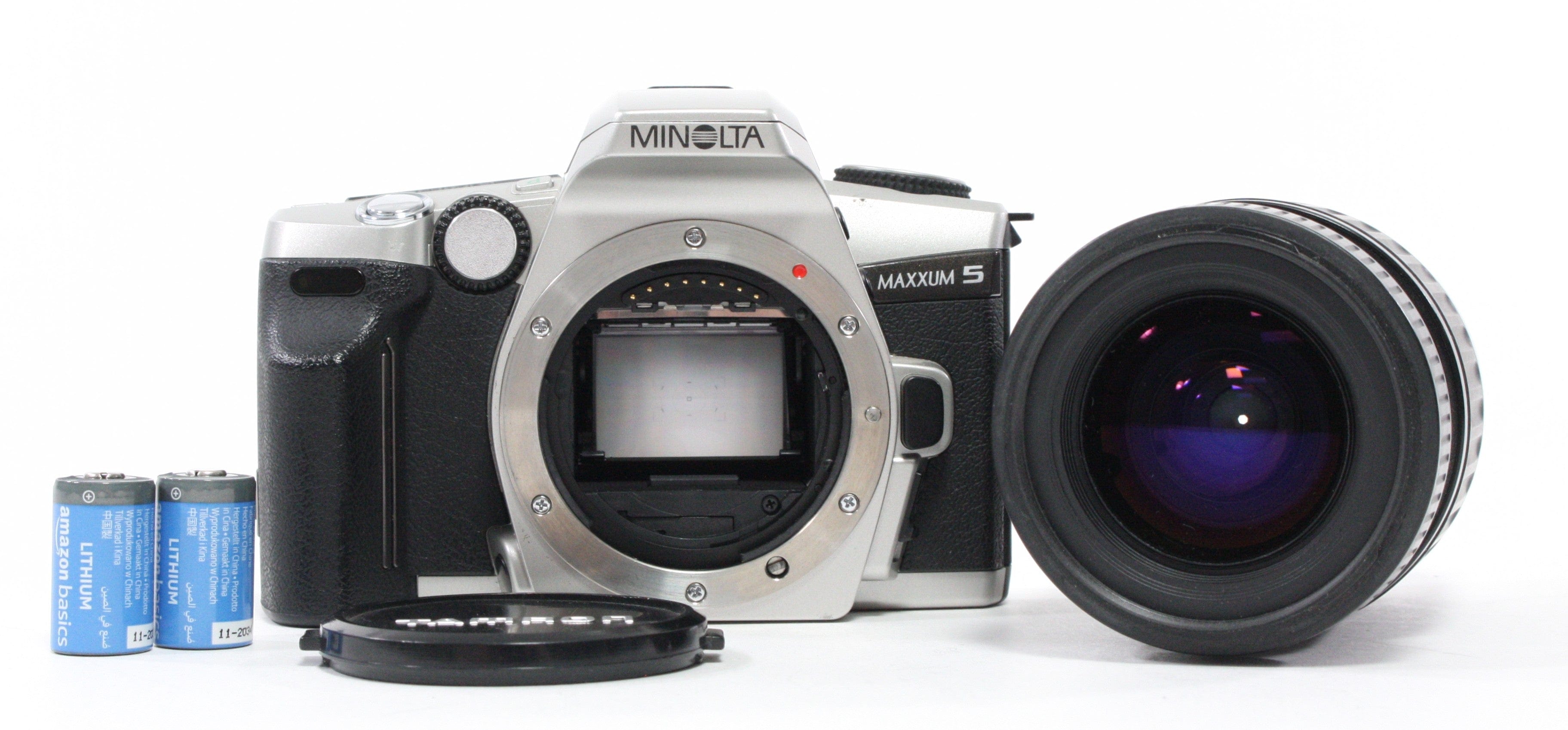 Minolta Maxxum 5 with Tamron AF 35-90mm f/4-5.6 lens