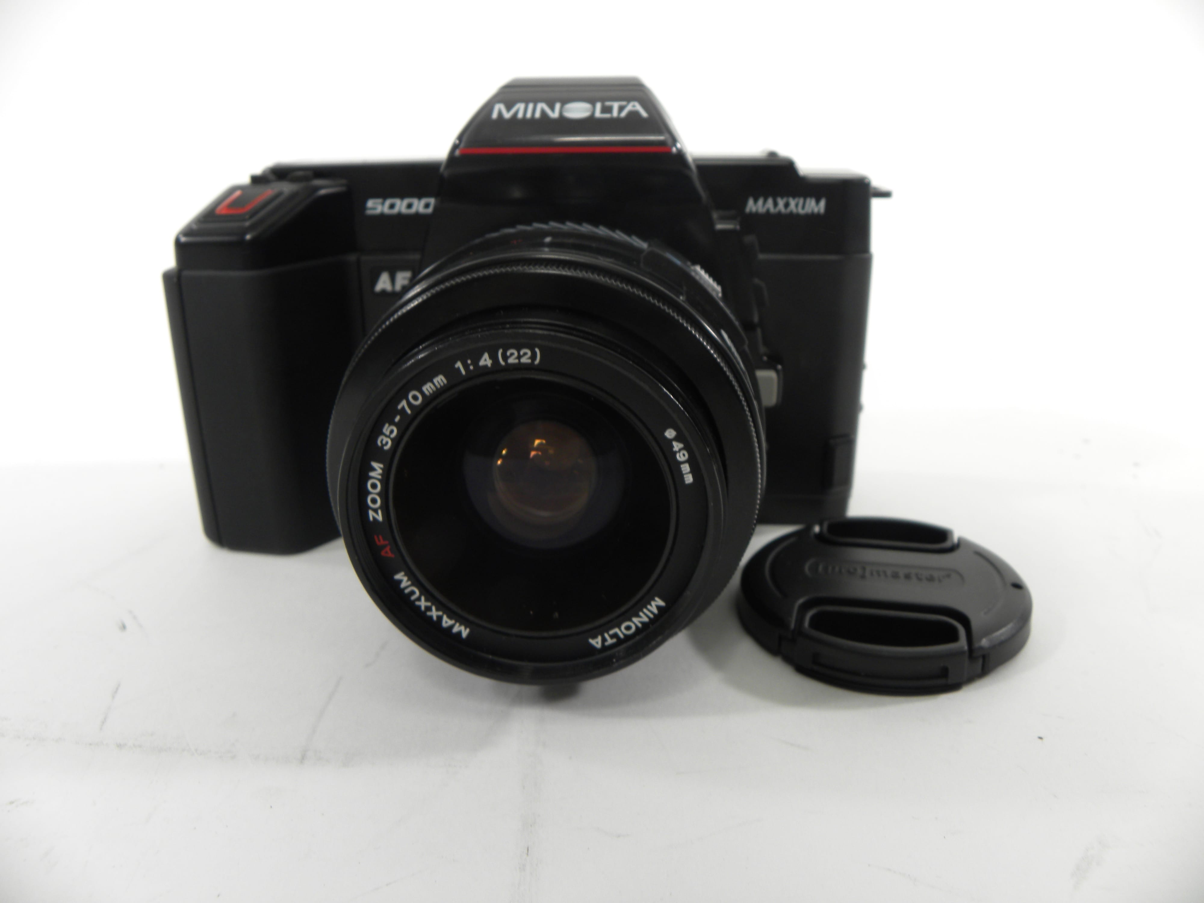 Minolta Maxxum 5000 AF 35mm SLR w/Maxxum AF 35-70mm f4