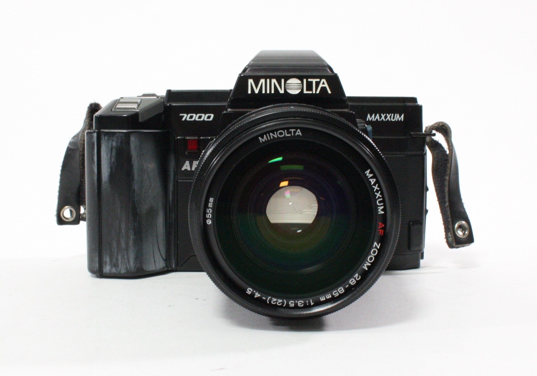 Minolta Maxxum 7000 35mm Camera with 28-85mm f/3.5-4.5 Lens