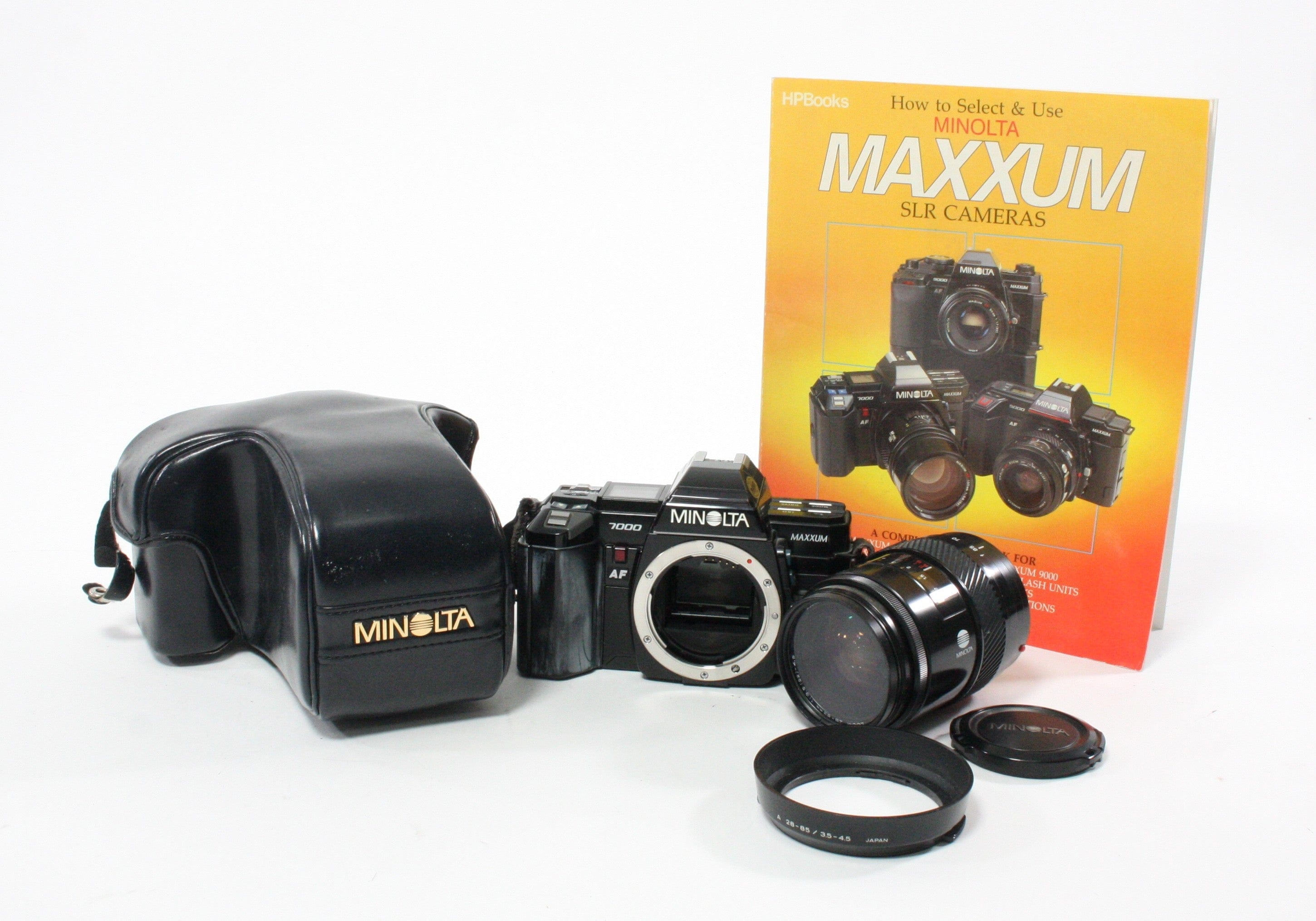 Minolta Maxxum 7000 35mm Camera with 28-85mm f/3.5-4.5 Lens