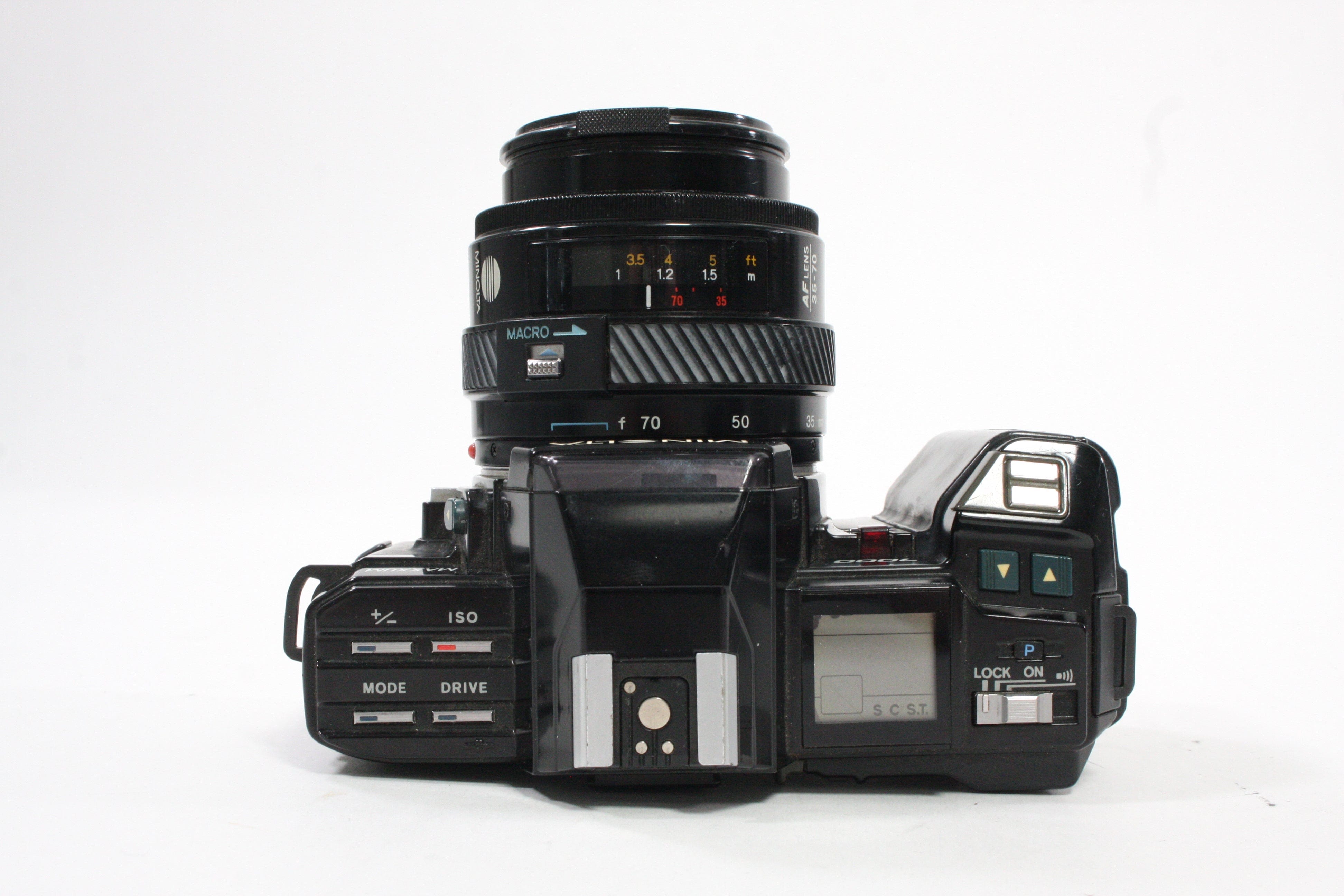 Minolta Maxxum 7000 AF with 35-70mm f/4 Lens