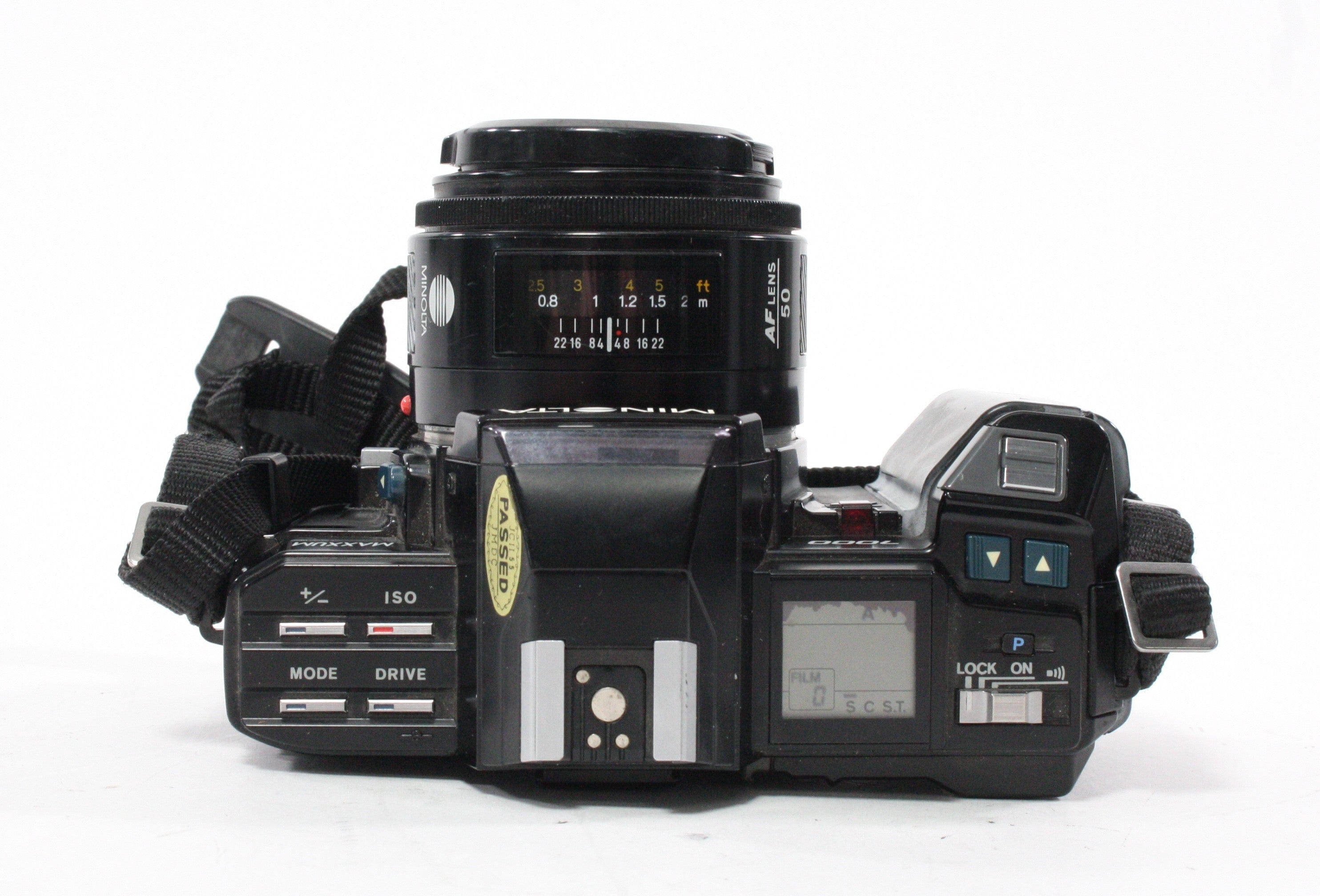 Minolta Maxxum 7000 with 50mm f/1.7 Lens