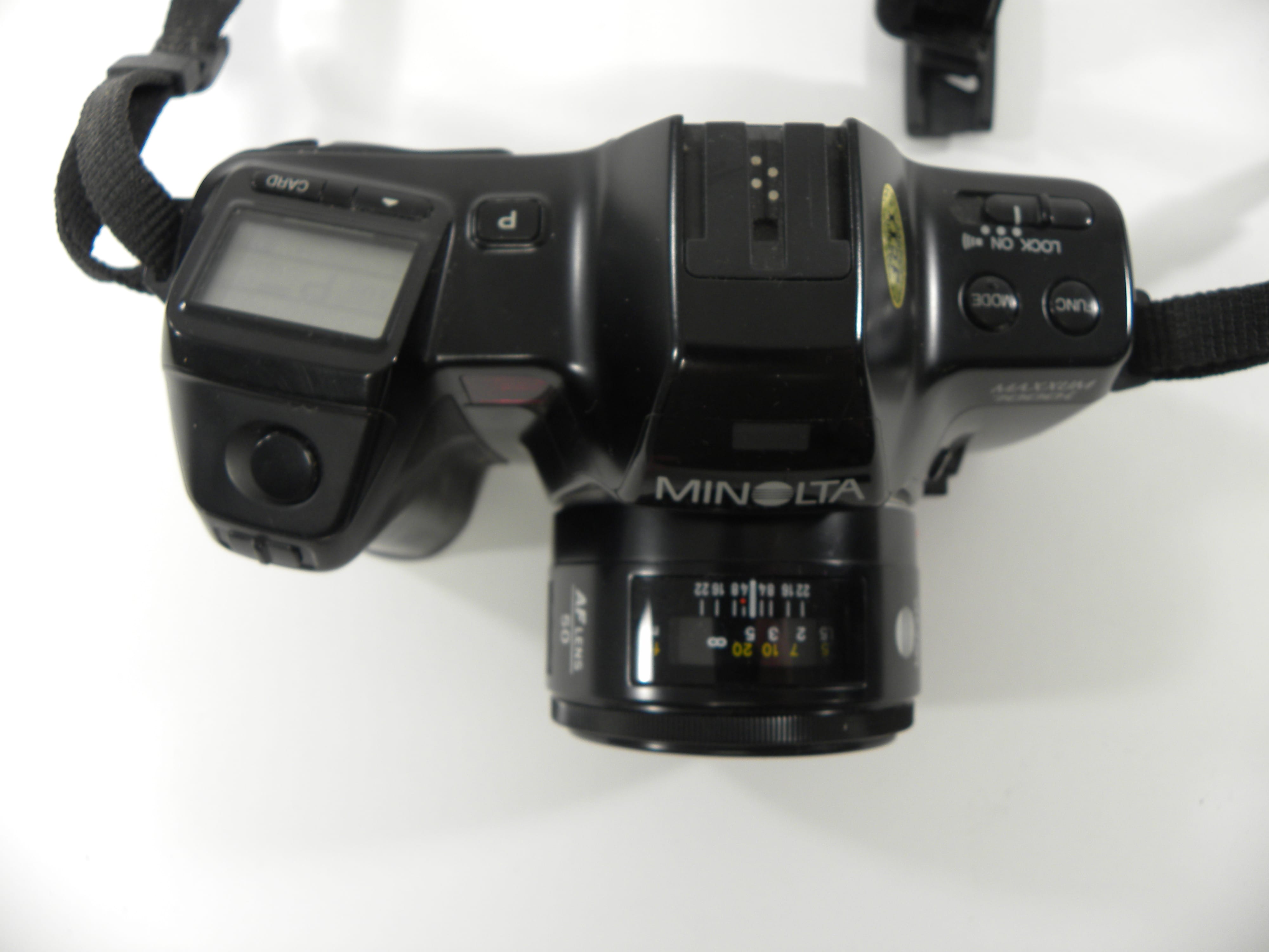 Minolta Maxxum 7000i 35mm SLR w/Maxxum AF 50mm f1.7