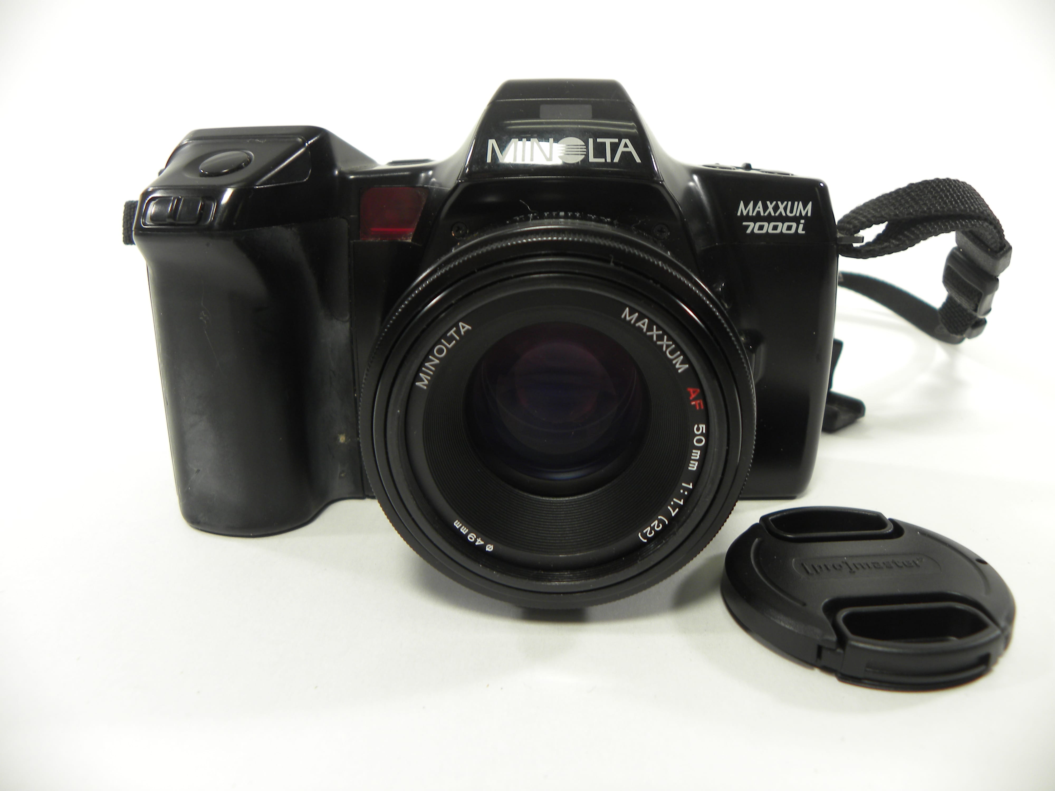 Minolta Maxxum 7000i 35mm SLR w/Maxxum AF 50mm f1.7