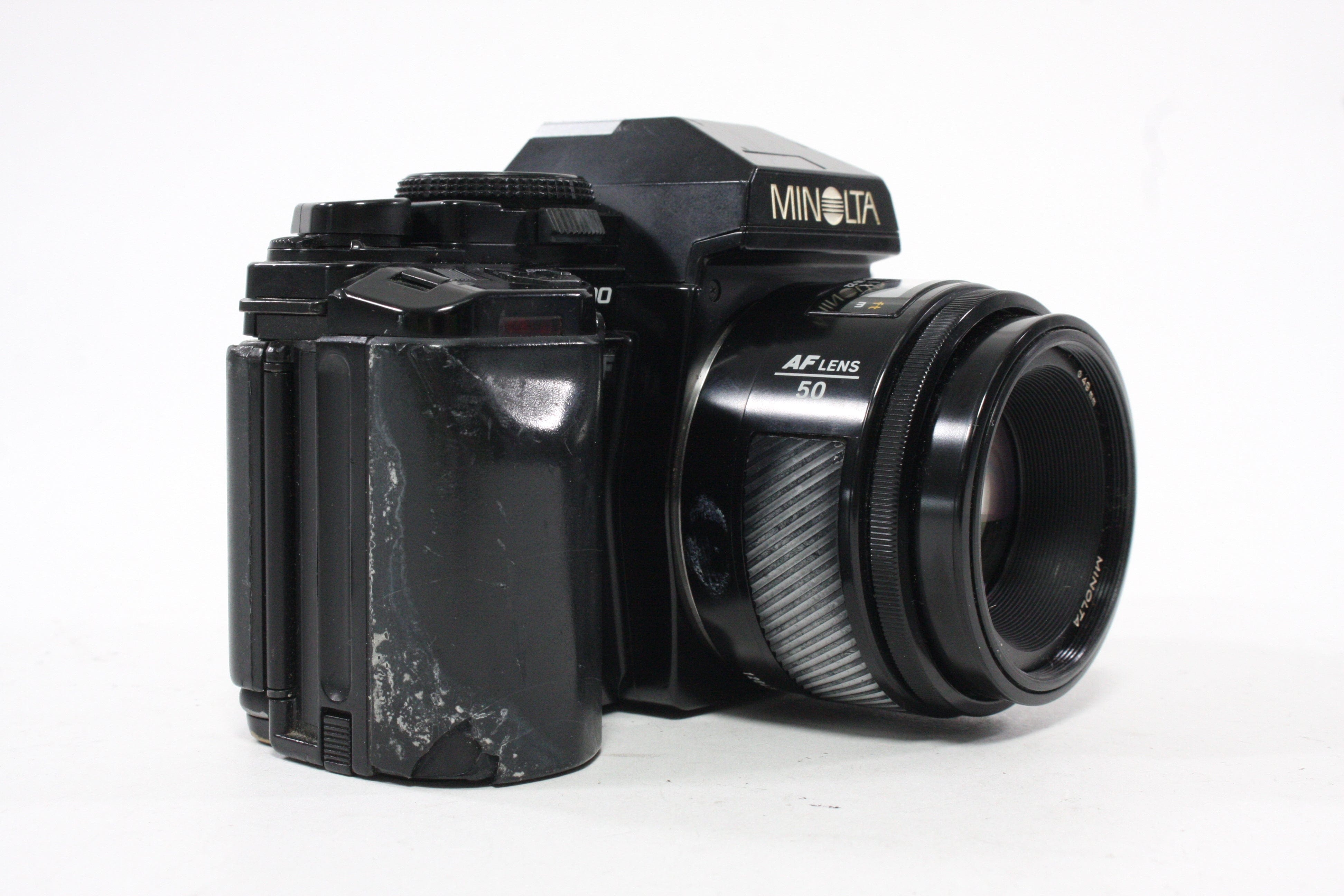 Minolta Maxxum 9000 AF 35mm SLR Camera with 50mm f/1.7 Lens