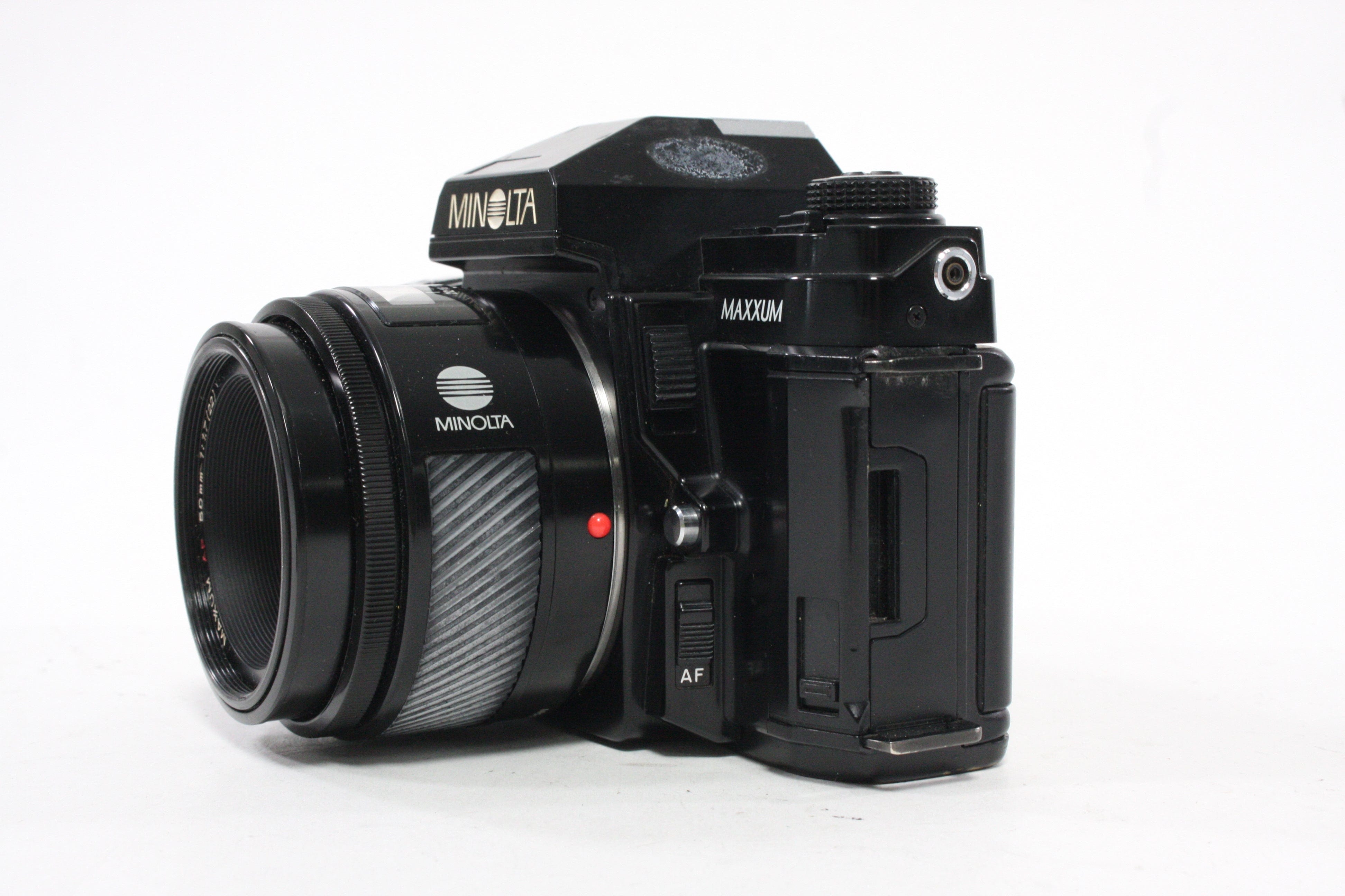 Minolta Maxxum 9000 AF 35mm SLR Camera with 50mm f/1.7 Lens