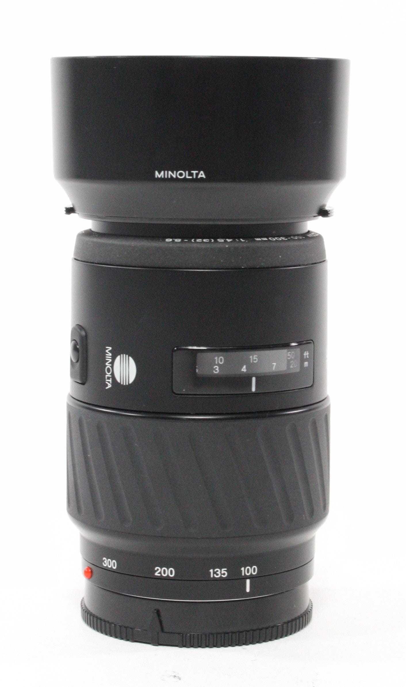 Minolta Maxxum AF 100-300mm f/4.5-5.6 lens for Minolta A Mount