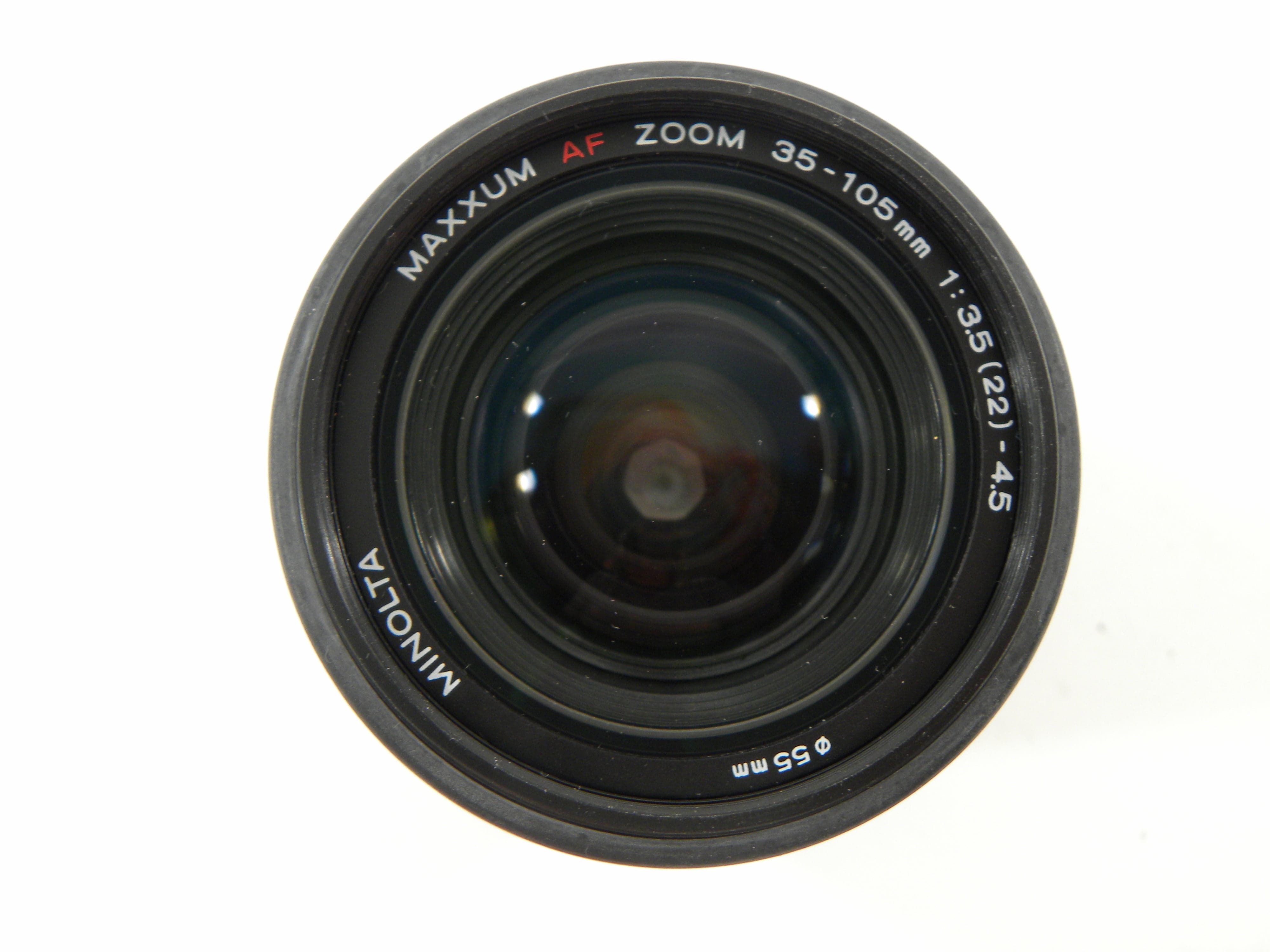 Minolta Maxxum AF 35-105mm f3.5-4.5 AS IS