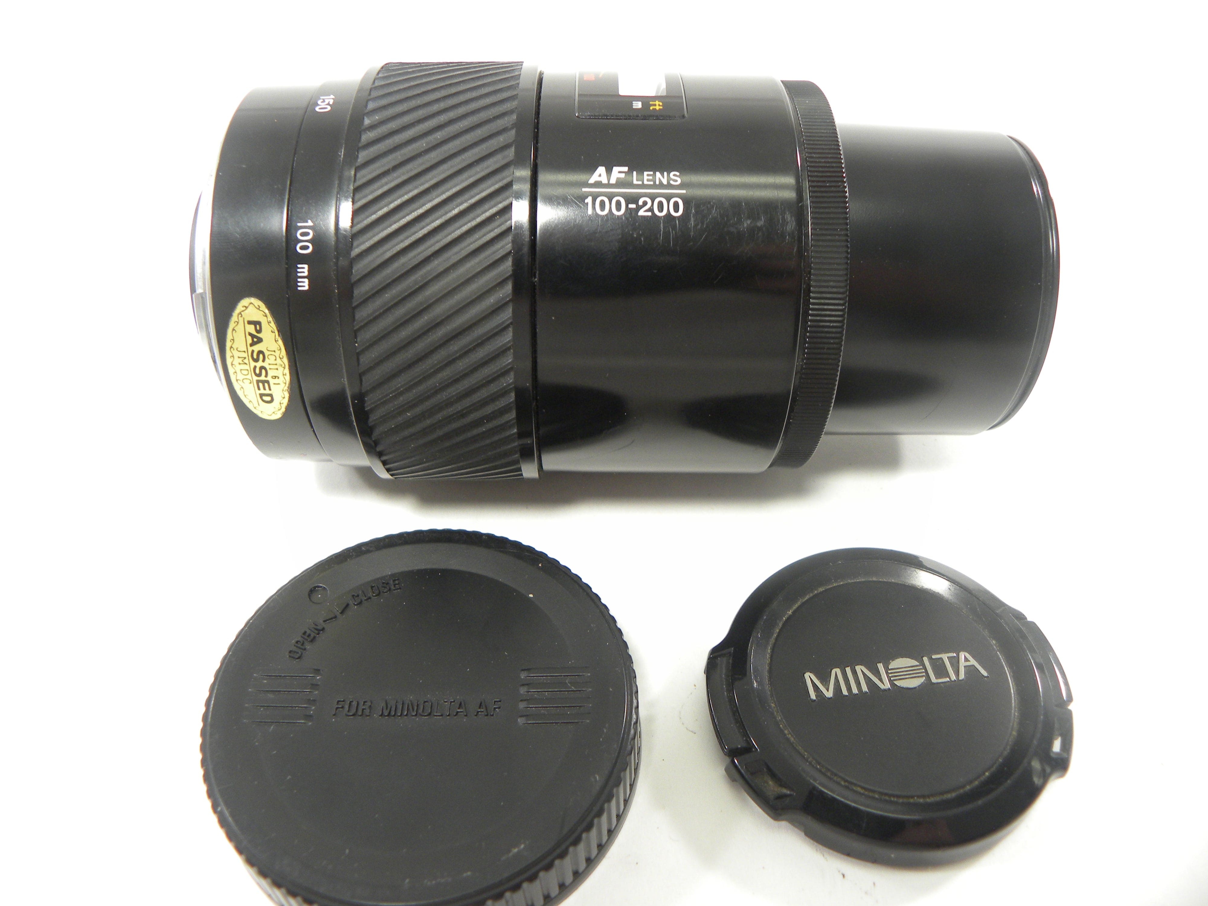 Minolta Maxxum AF Zoom 100-200mm f4.5