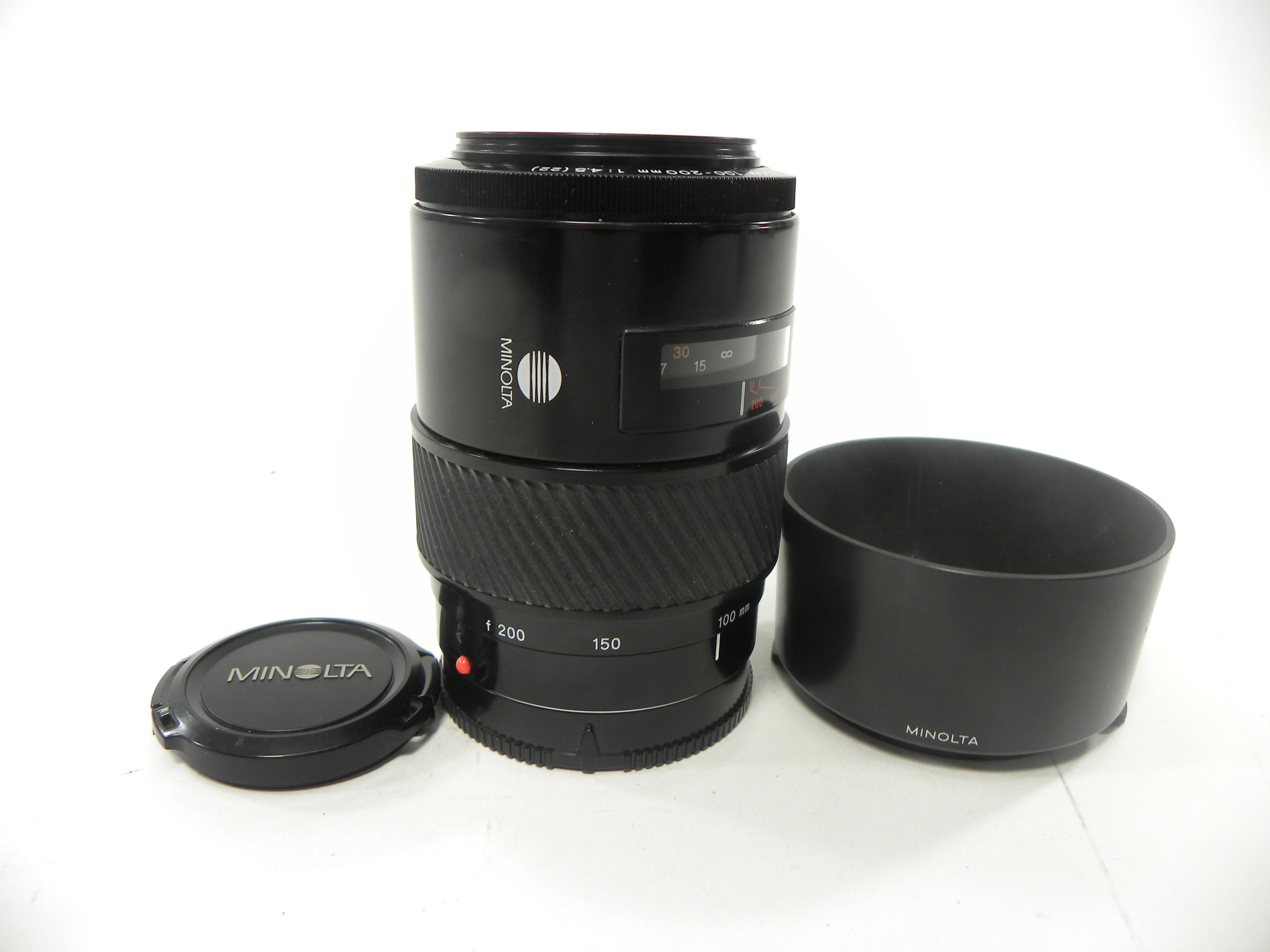 Minolta Maxxum AF Zoom 100-200mm f4.5
