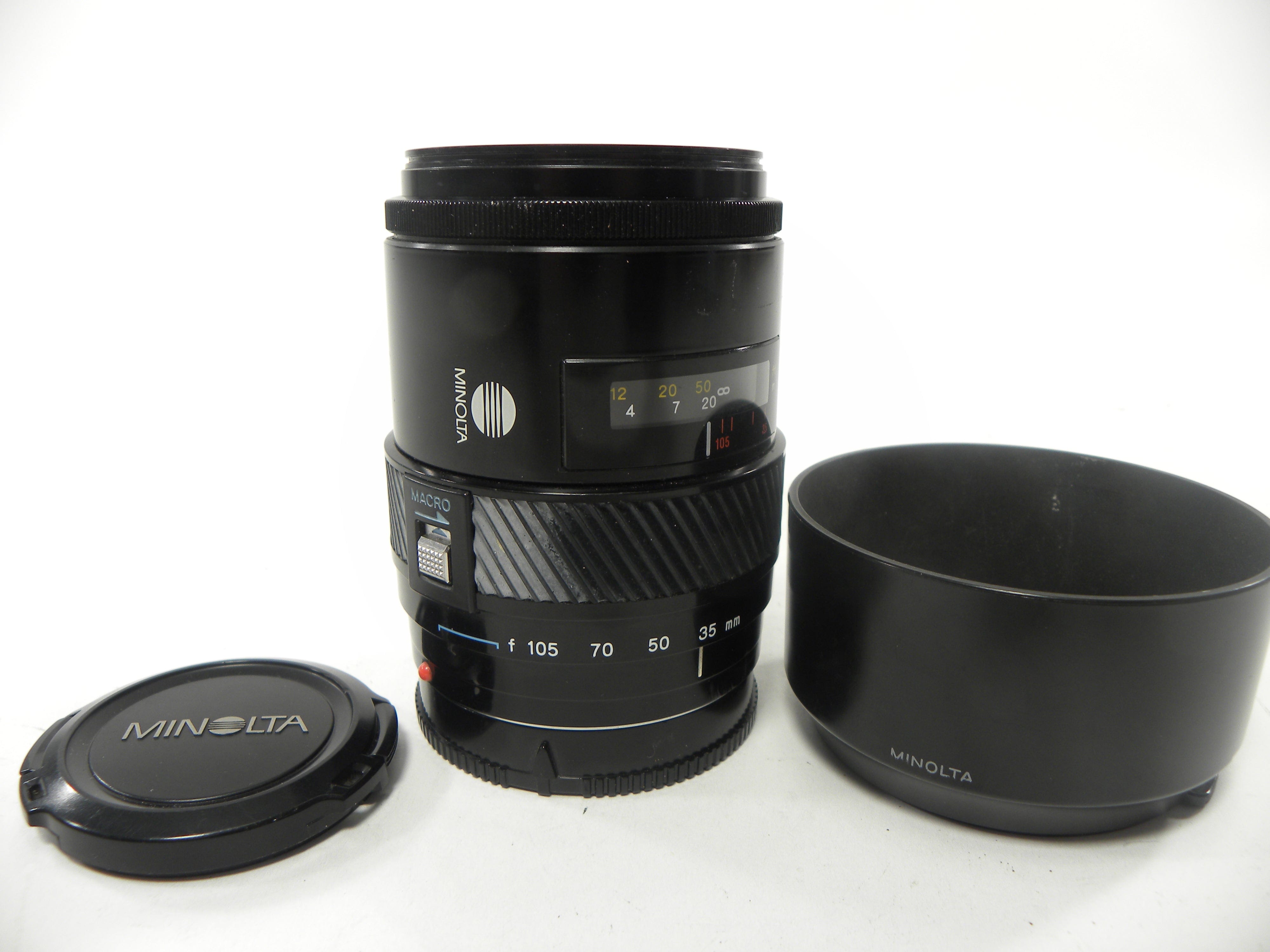 Minolta Maxxum AF Zoom 35-105mm f3.5-4.5