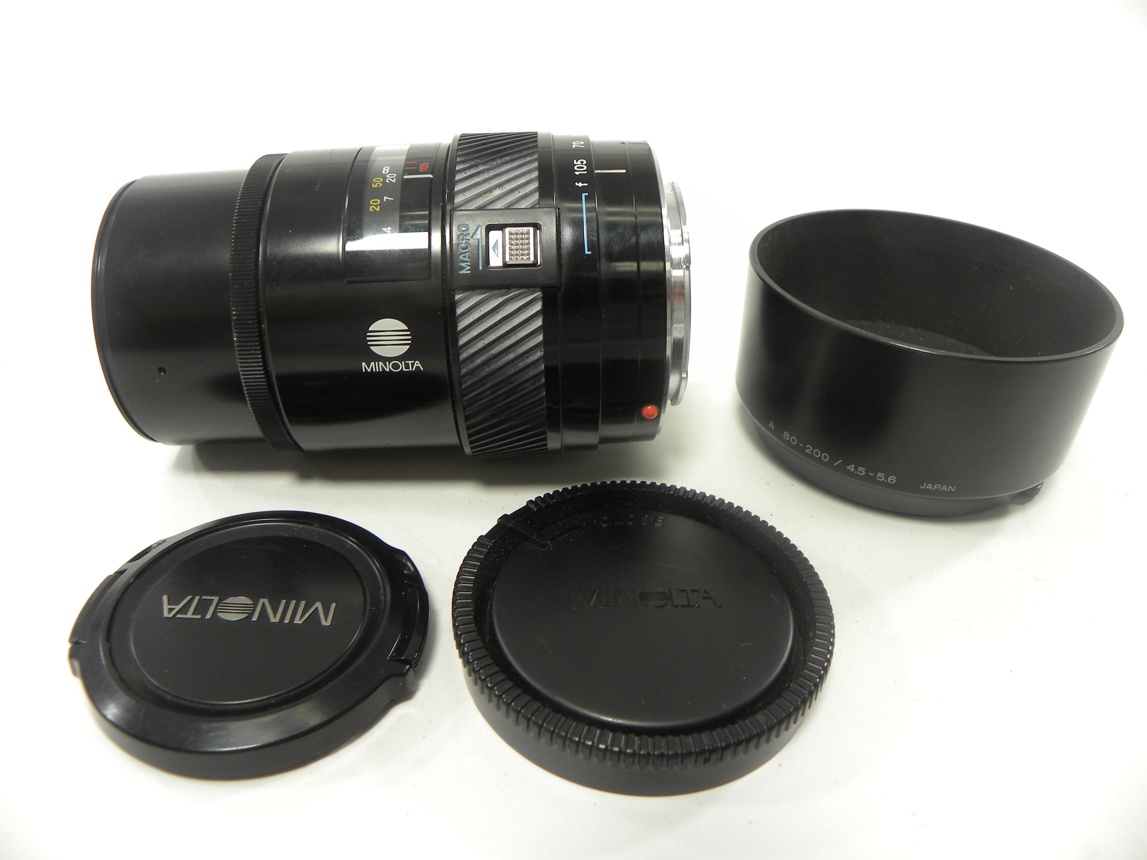 Minolta Maxxum AF Zoom 35-105mm f3.5-4.5