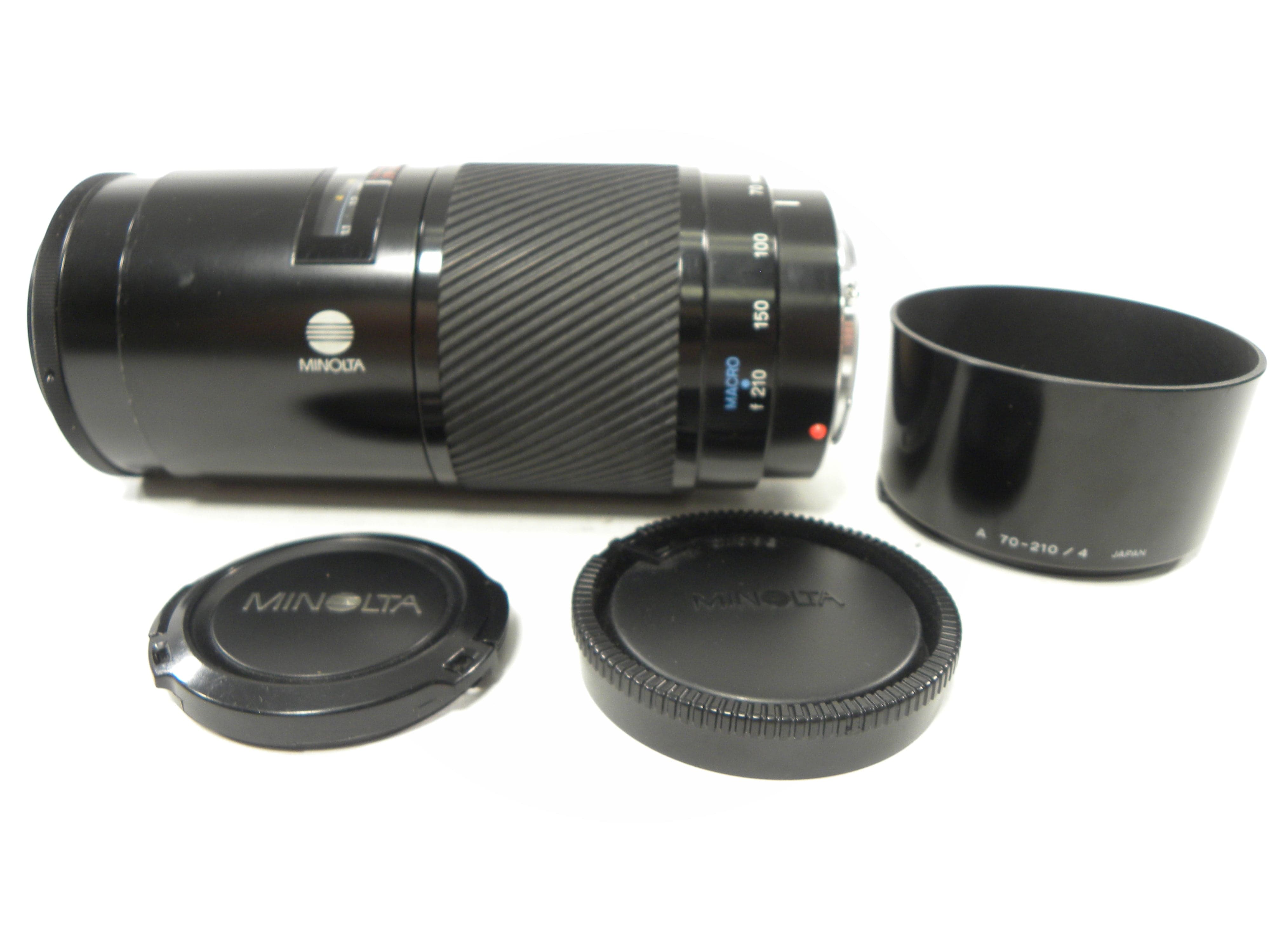 Minolta Maxxum AF Zoom 70-210mm f4
