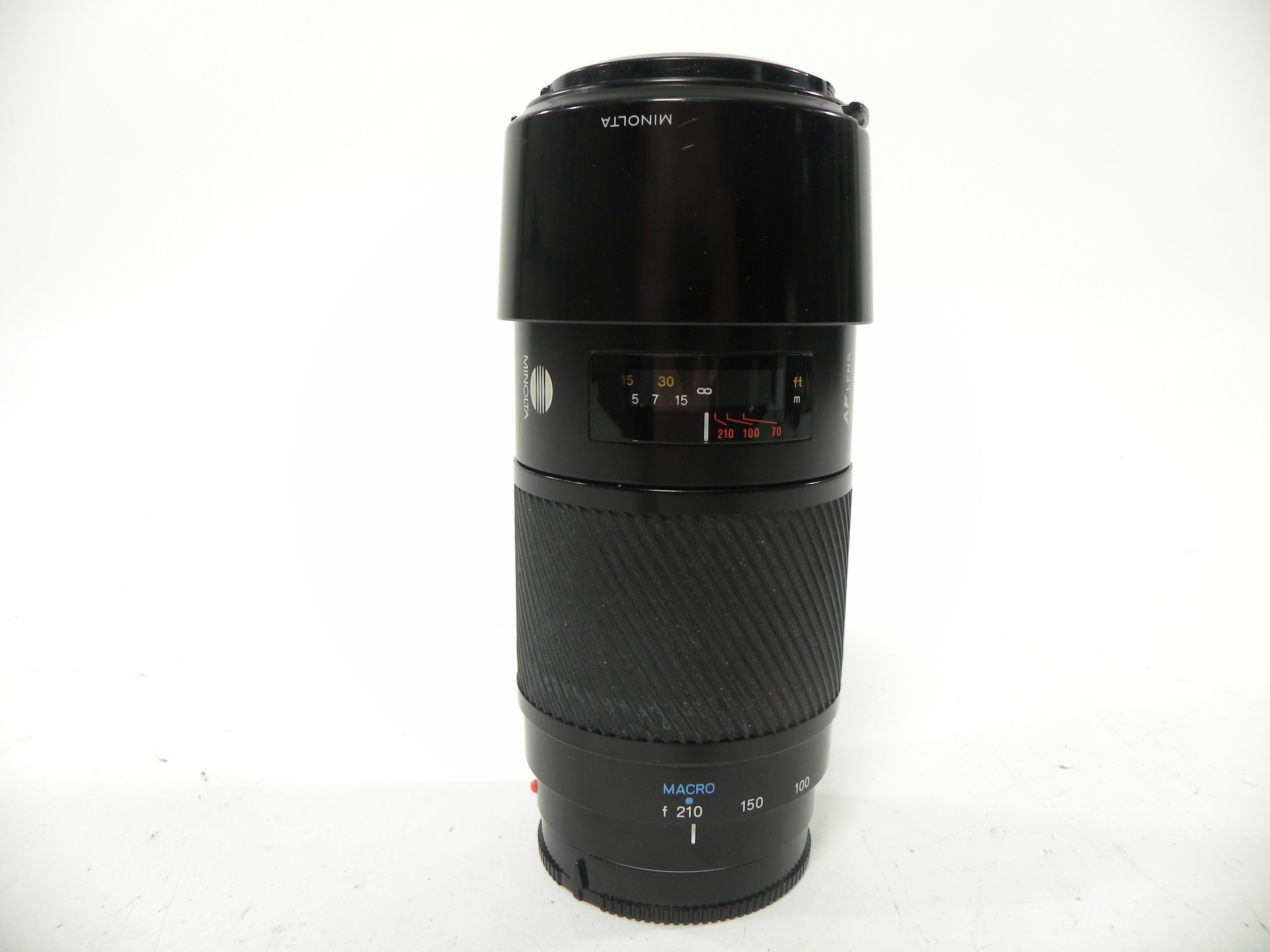 Minolta Maxxum AF Zoom 70-210mm f4