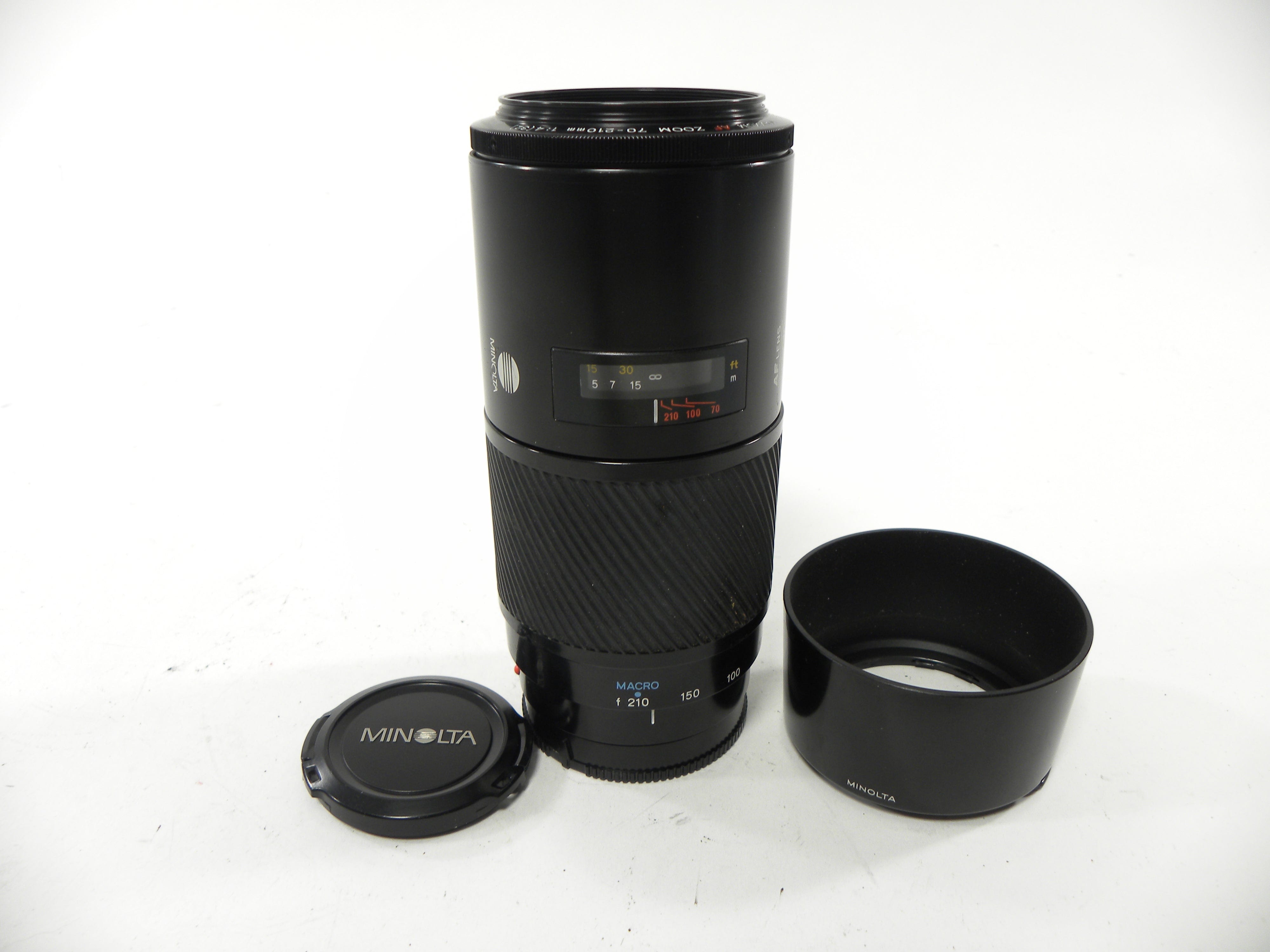Minolta Maxxum AF Zoom 70-210mm f4