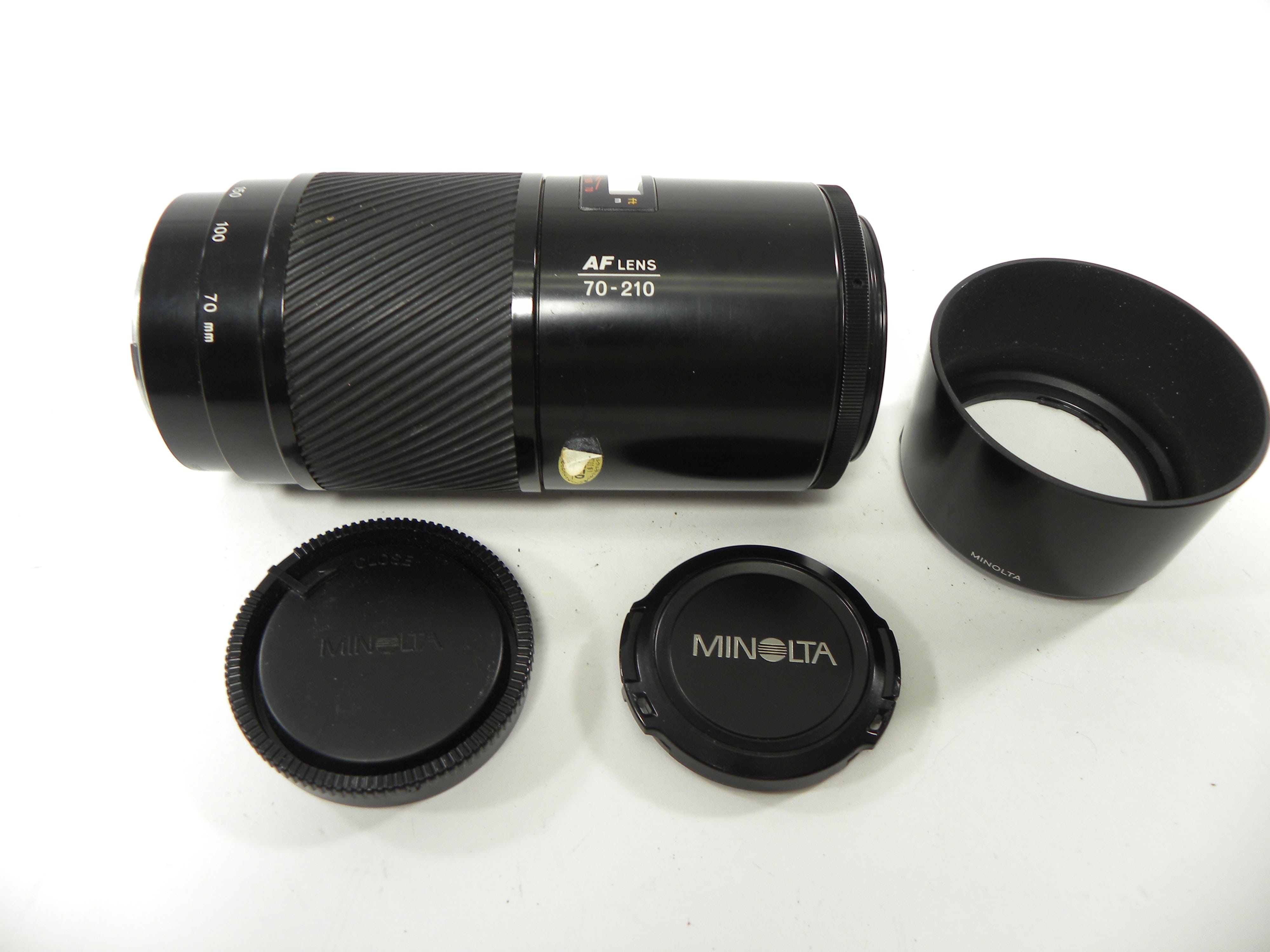 Minolta Maxxum AF Zoom 70-210mm f4