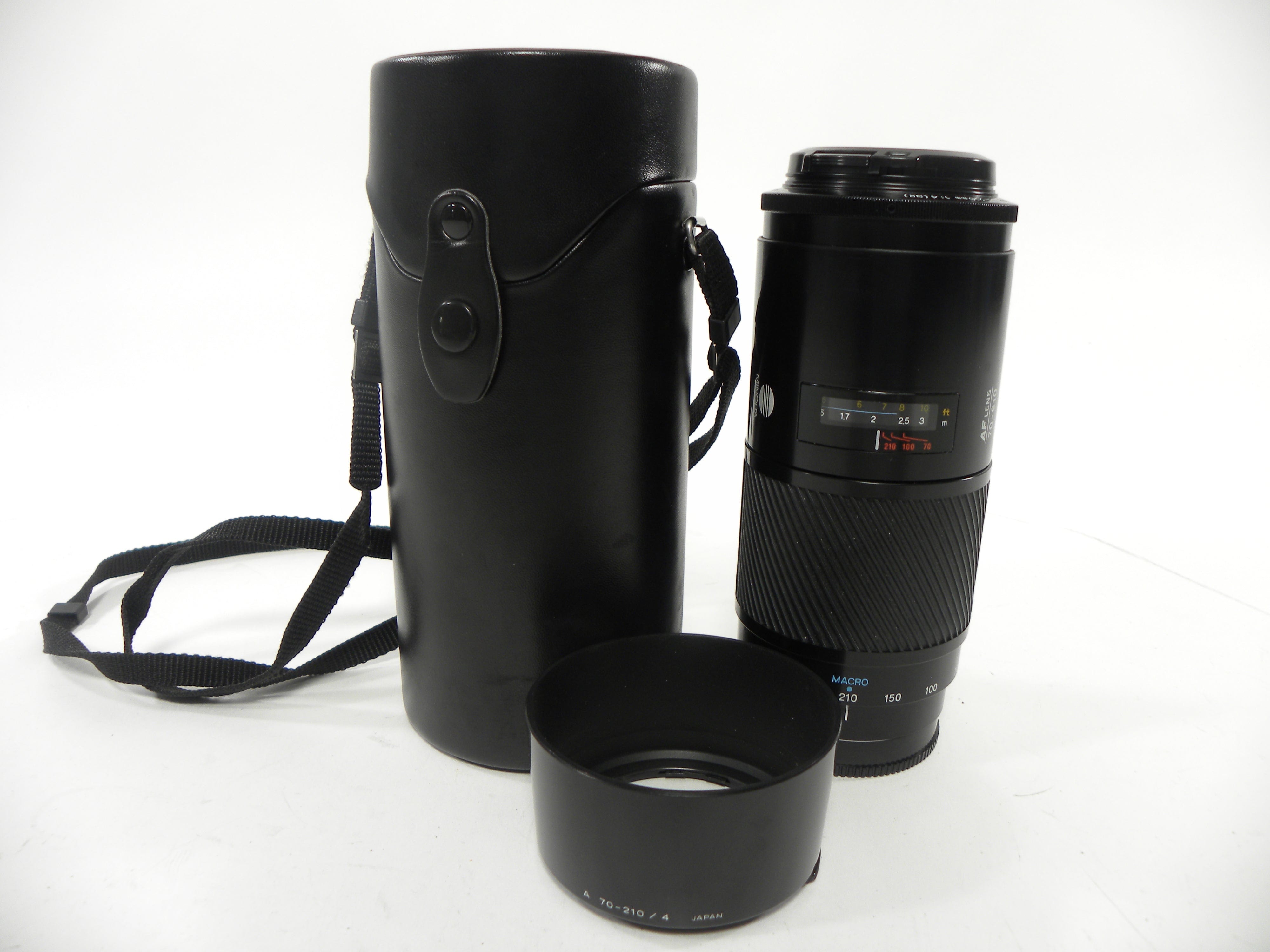 Minolta Maxxum AF Zoom 70-210mm f4