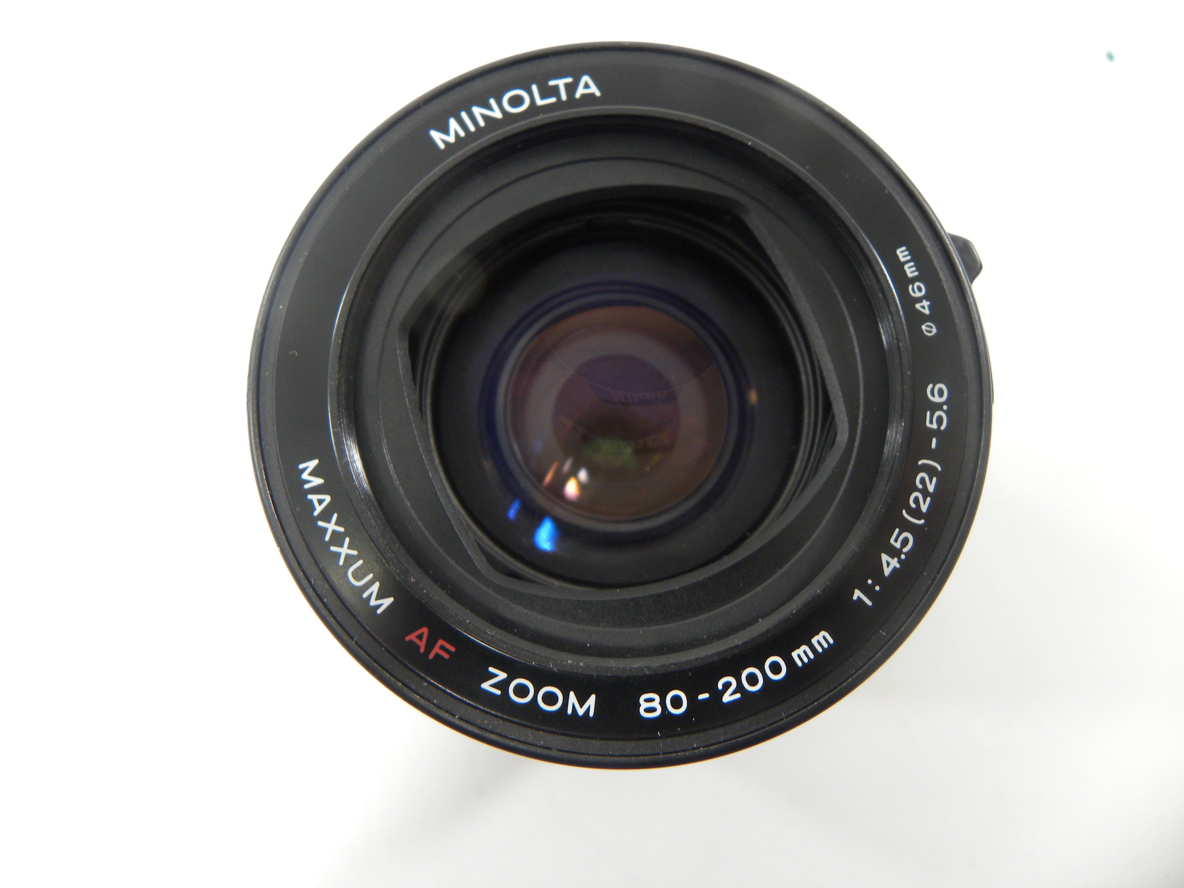 Minolta Maxxum AF Zoom 80-200mm f4.5-5.6