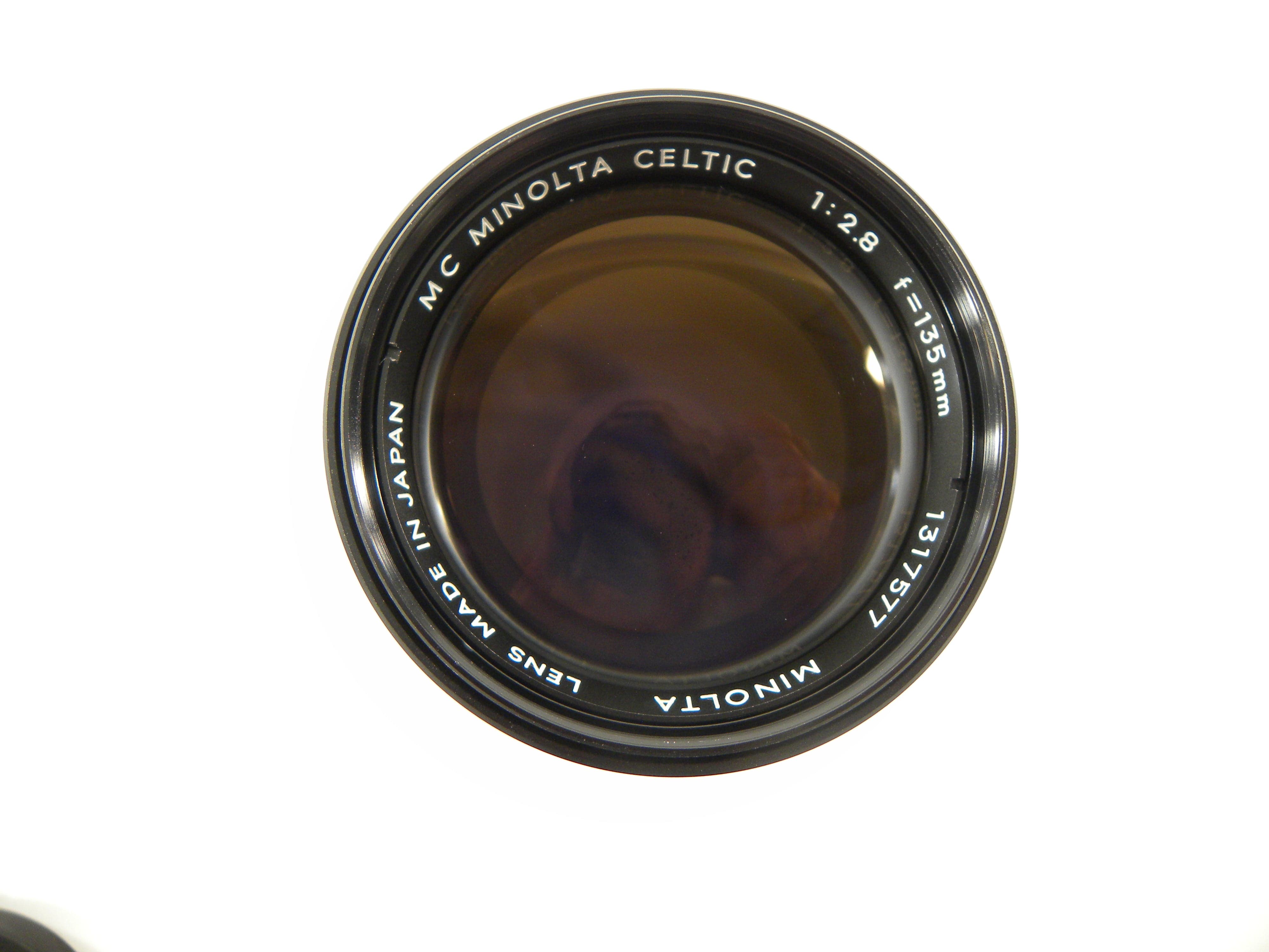 Minolta MC Celtic 135mm f2.8