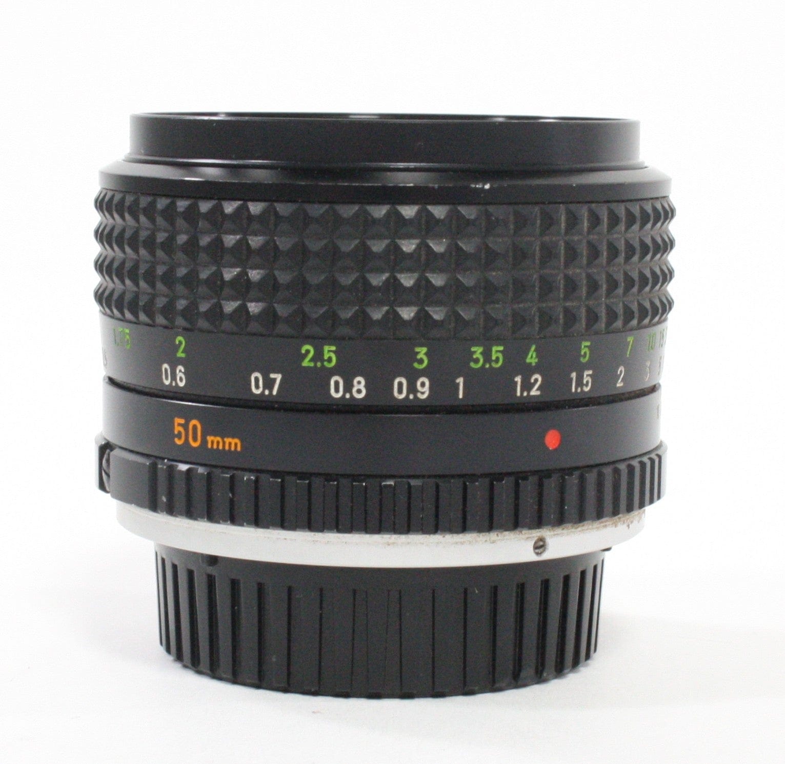 Minolta MC Rokkor-PG 50mm f/1.4 lens for Minolta MC Mount