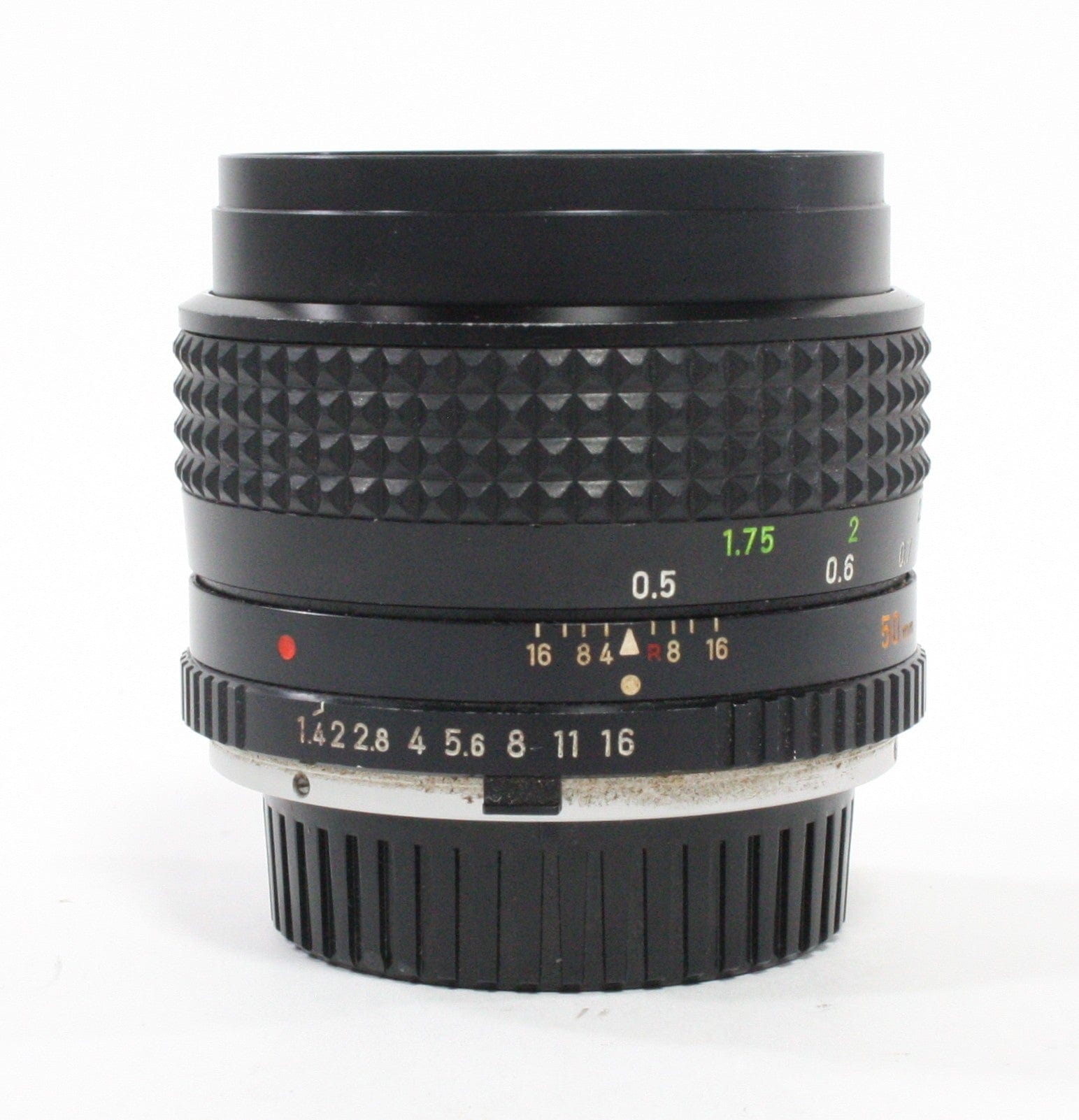 Minolta MC Rokkor-PG 50mm f/1.4 lens for Minolta MC Mount