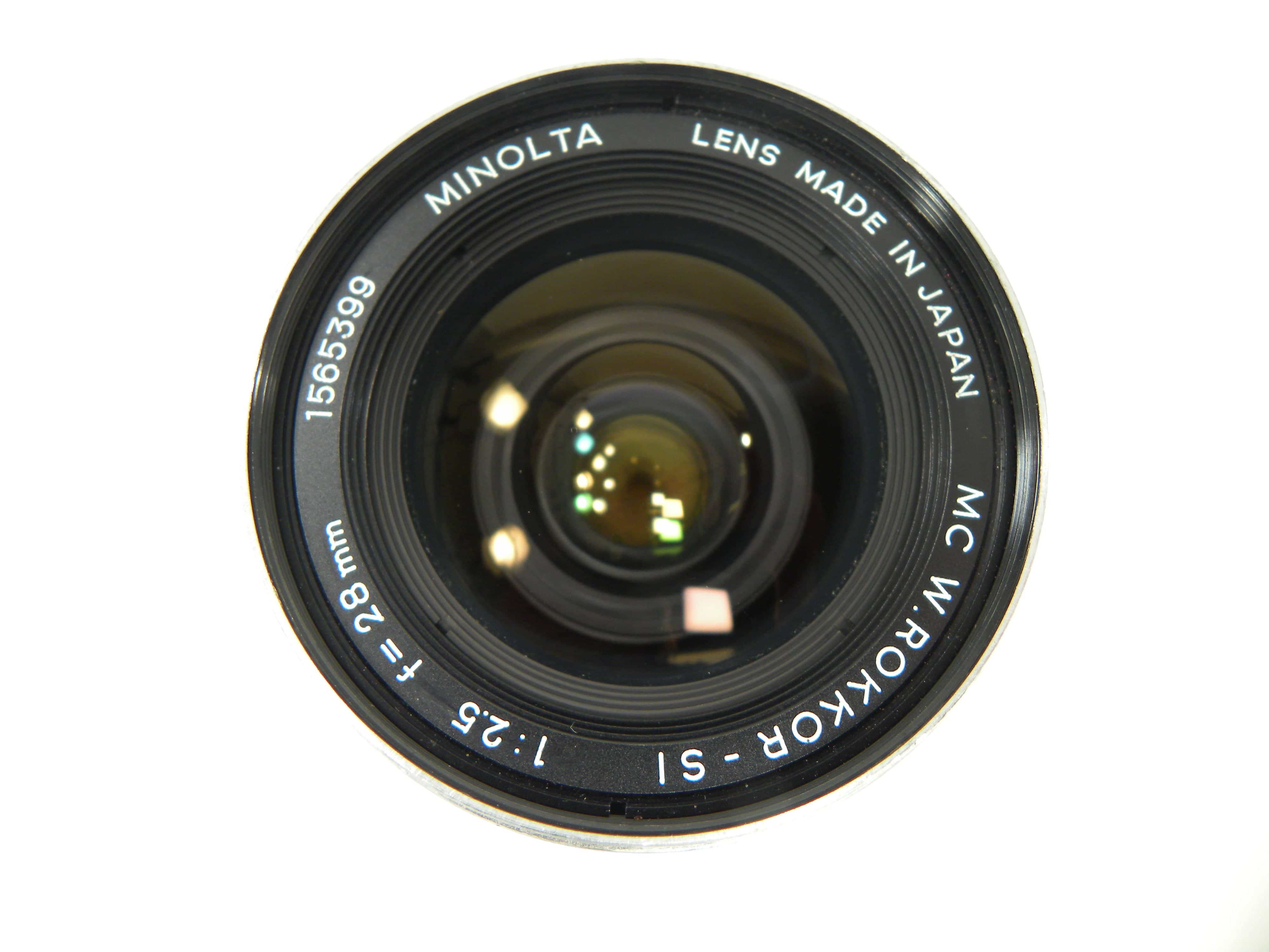 Minolta MC Rokkor-Si 28mm f2.5