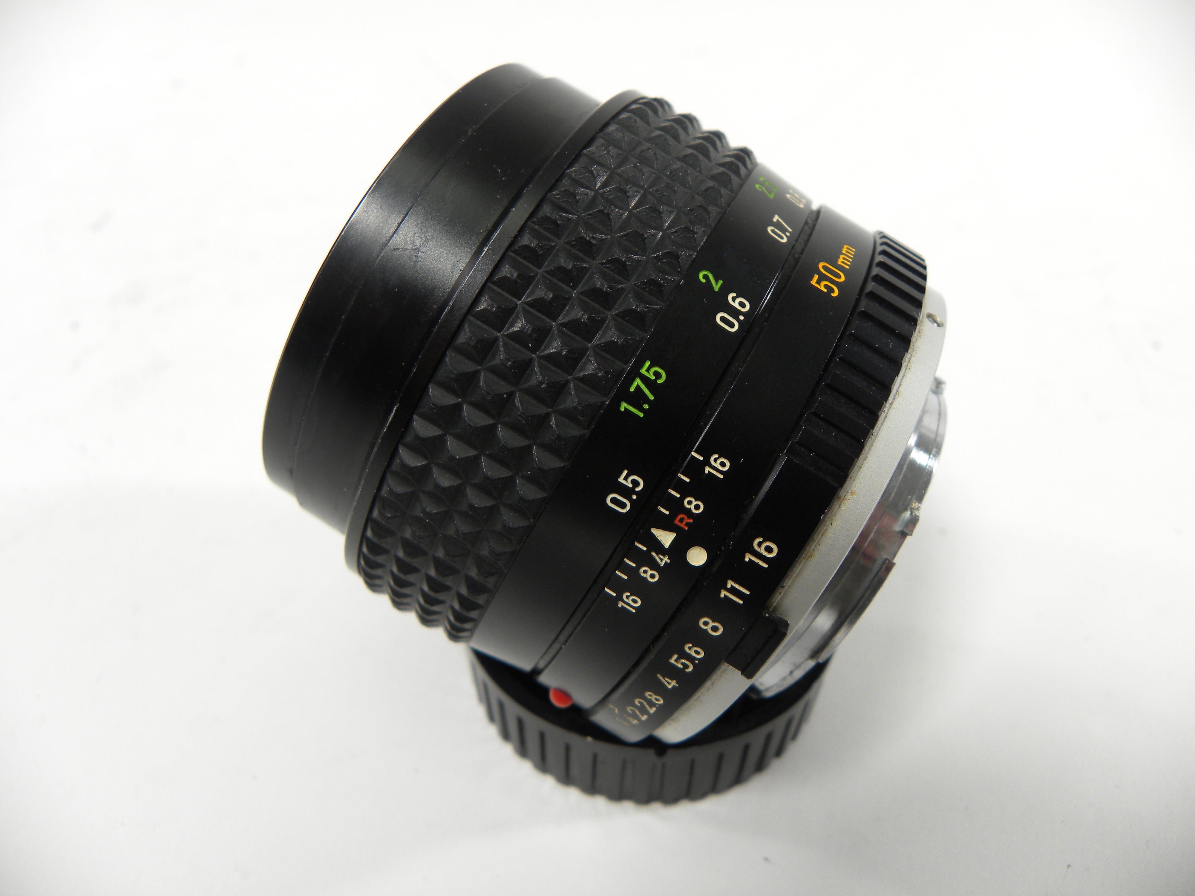 Minolta MC Rokkor-X PG 50mm f1.4