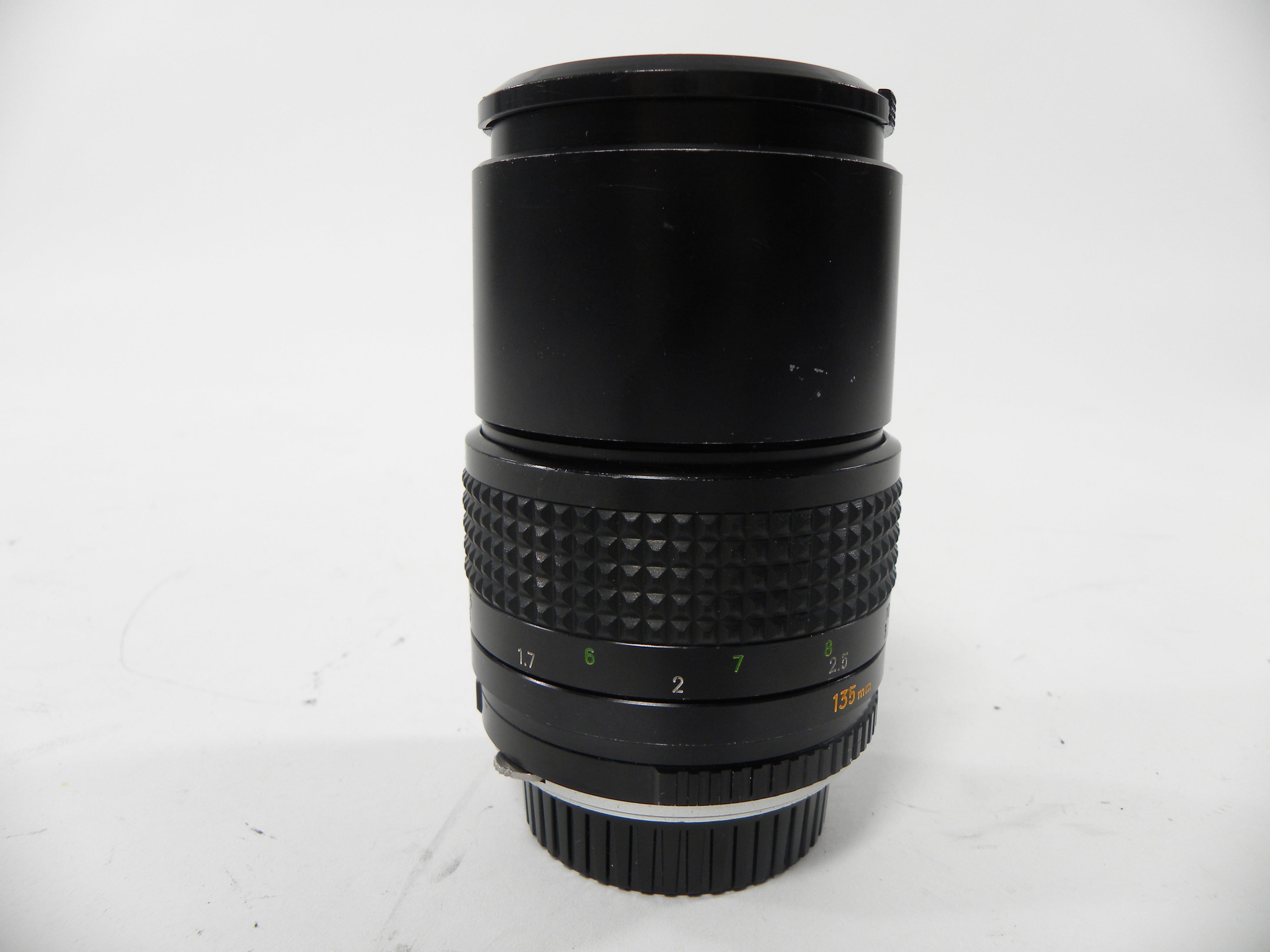 Minolta MC Tele-Rokkor-X PF 135mm f2.8