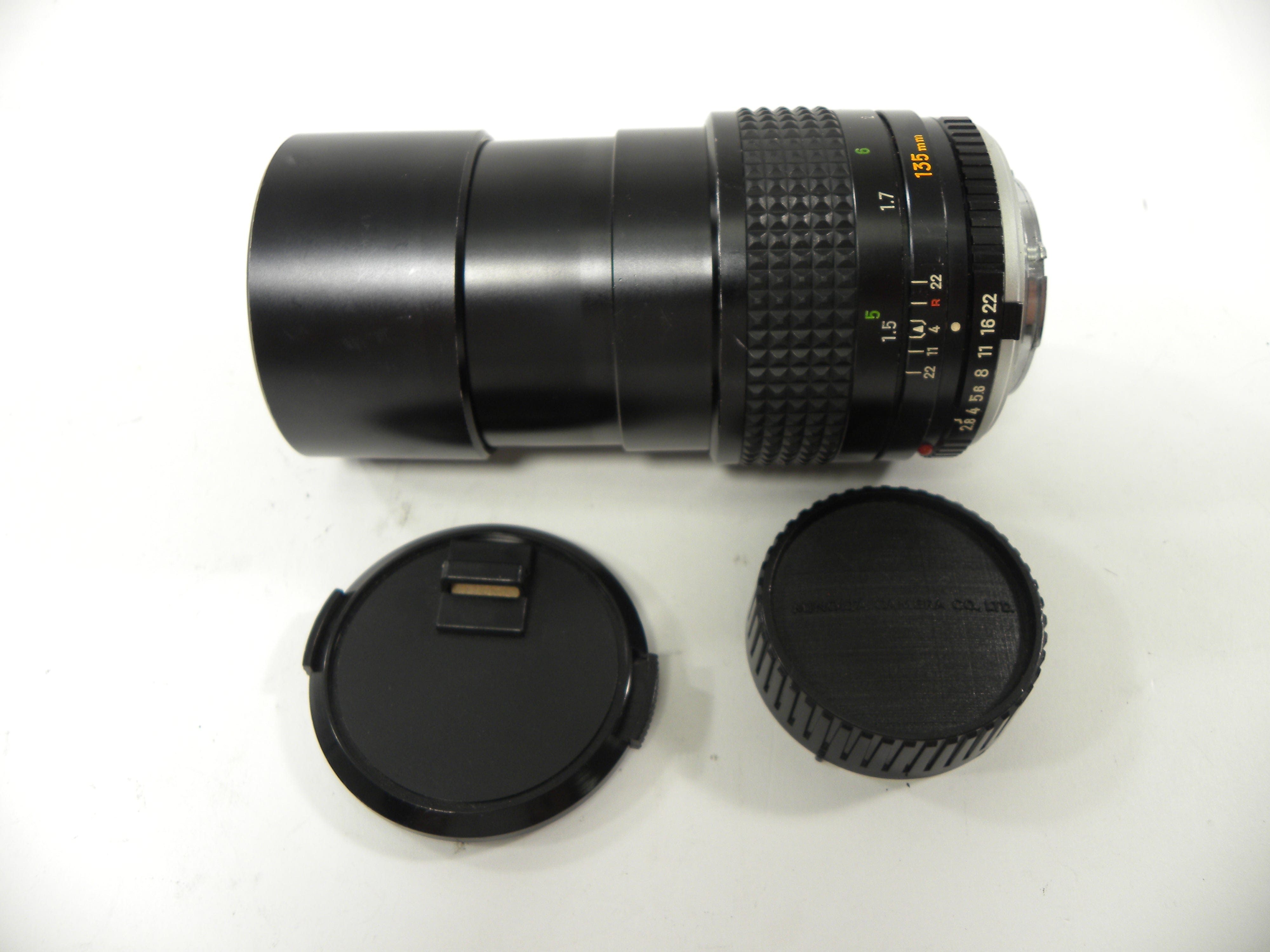 Minolta MC Tele-Rokkor-X PF 135mm f2.8