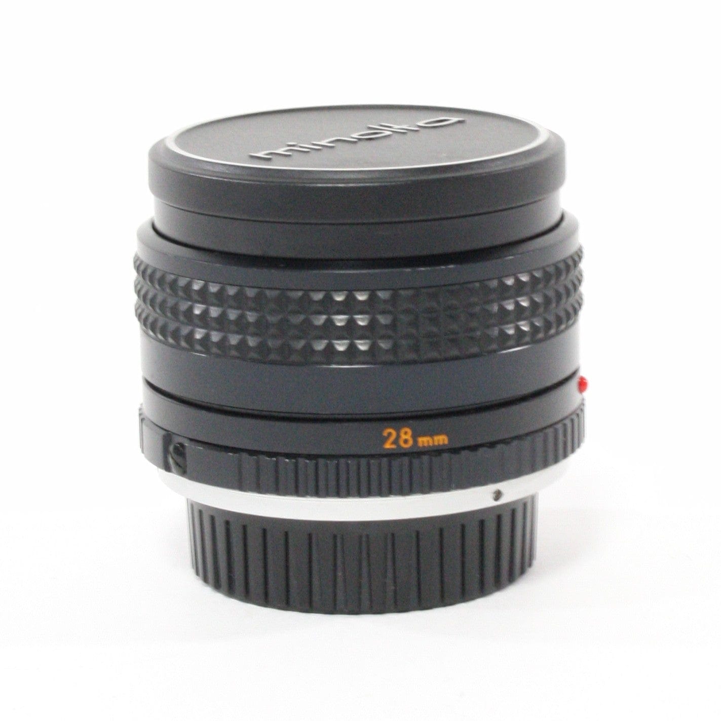 Minolta MC W. Rokkor 28mm f/2.8 lens
