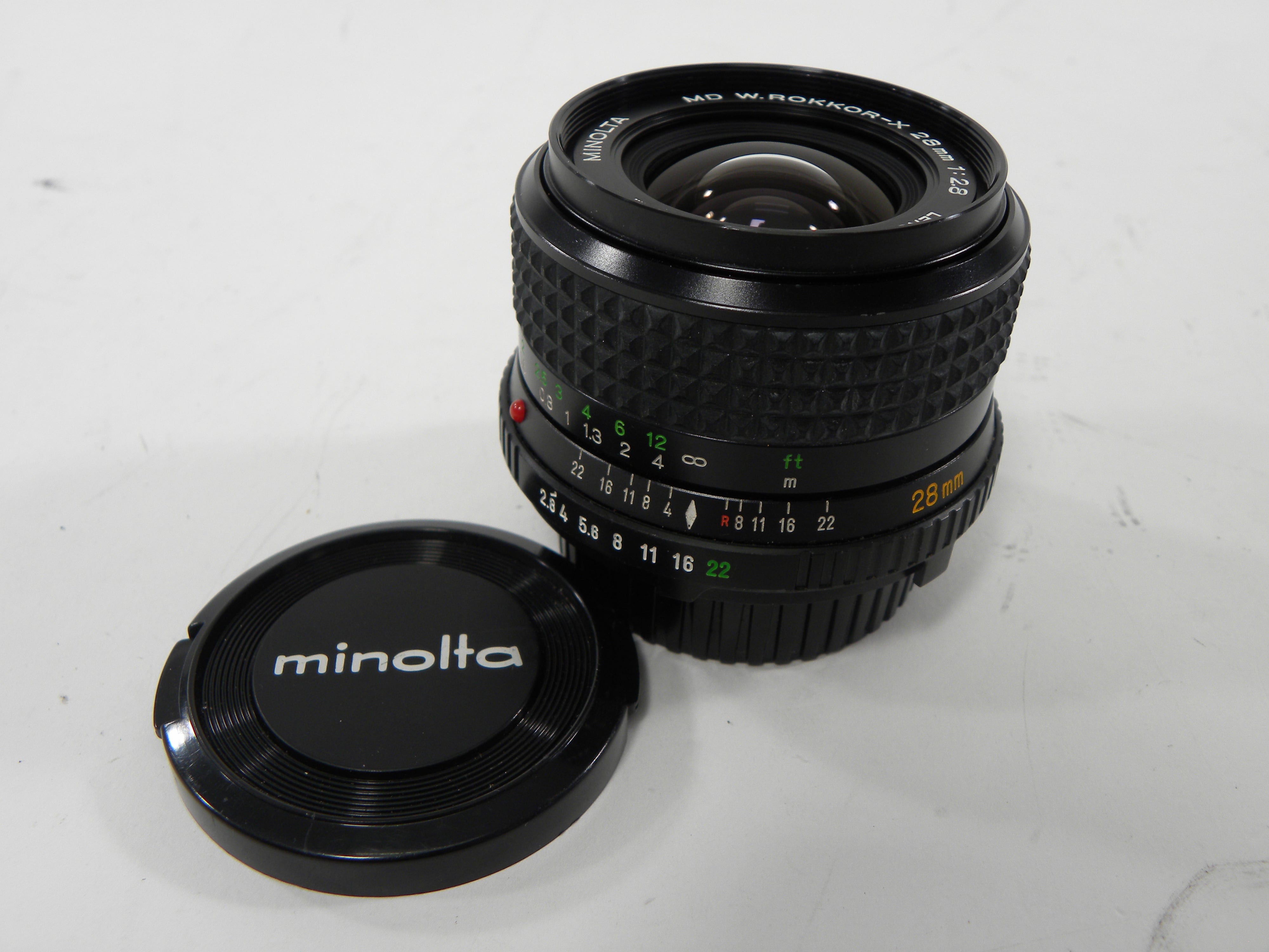 Minolta MD 28mm f2.8
