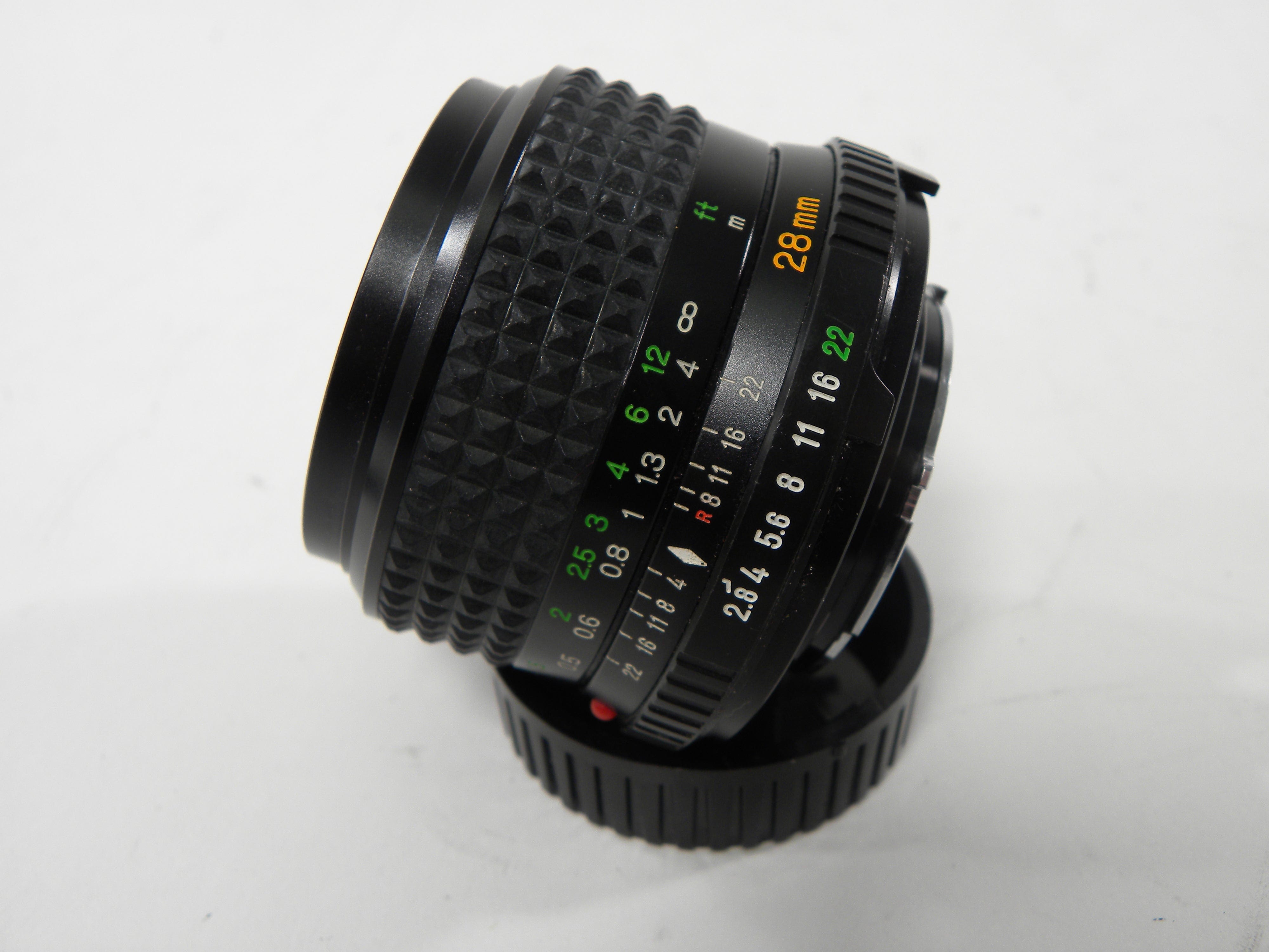 Minolta MD 28mm f2.8