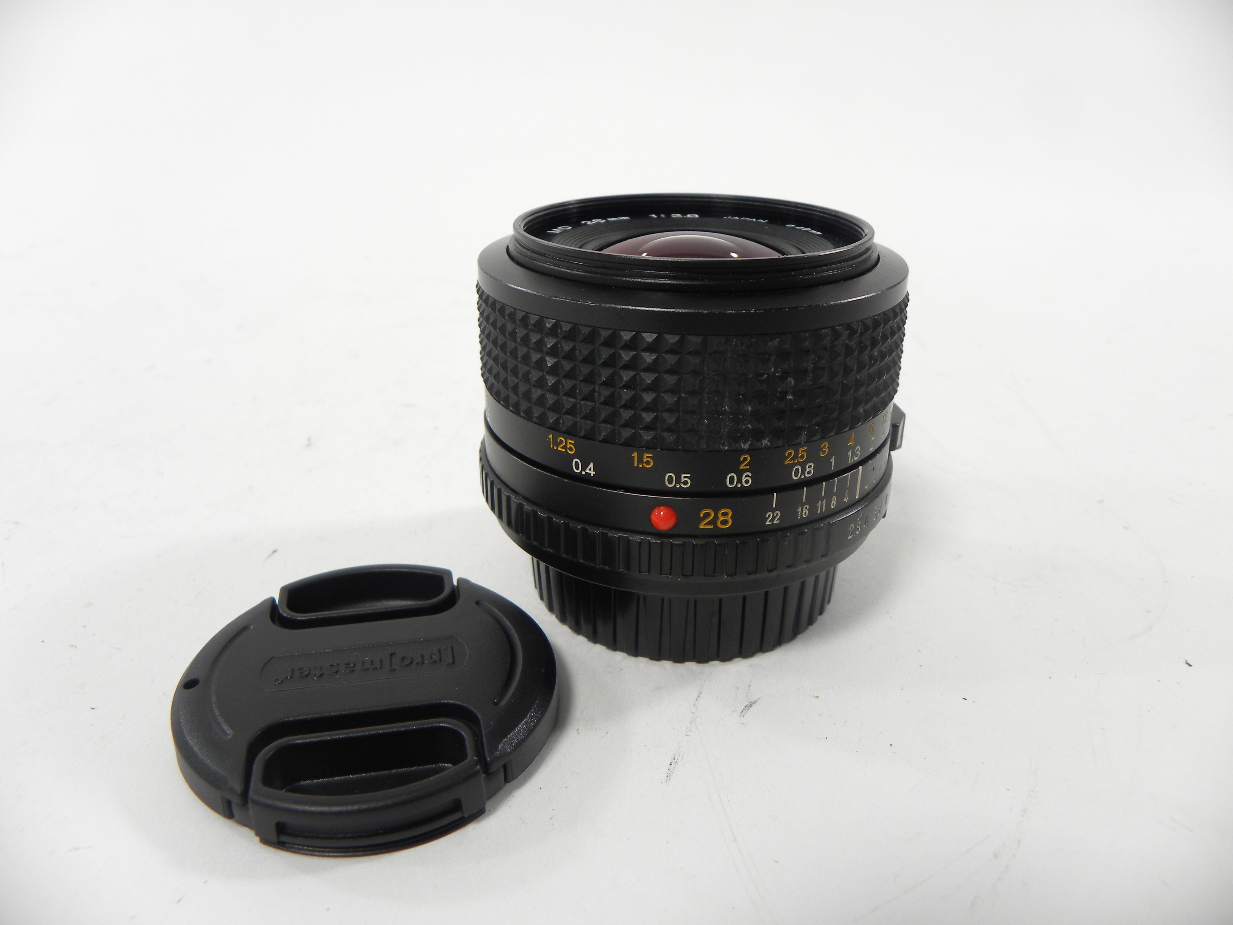 Minolta MD 28mm f2.8