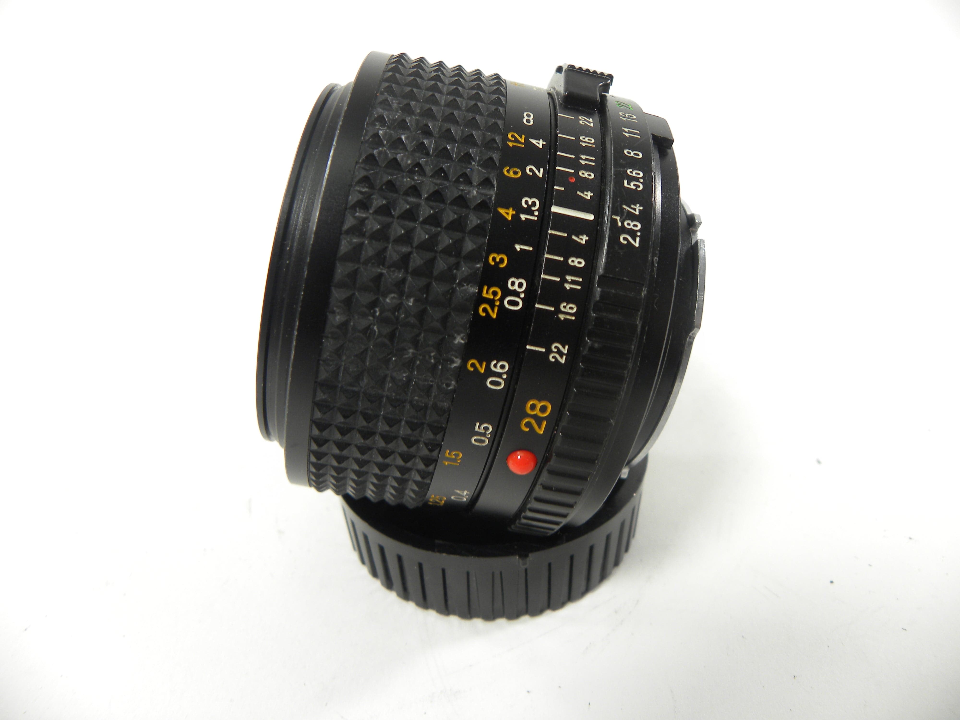 Minolta MD 28mm f2.8