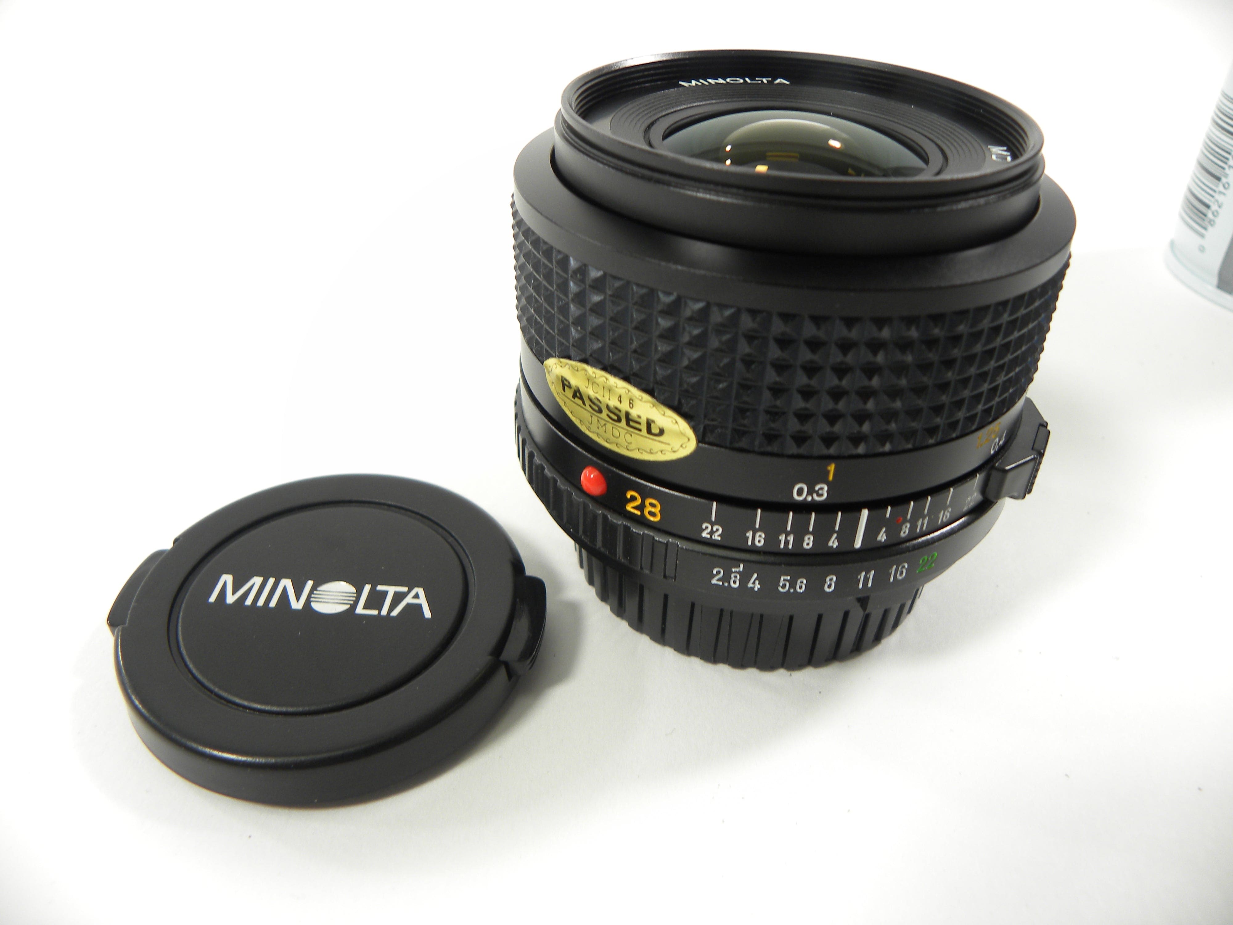 Minolta MD 28mm f2.8