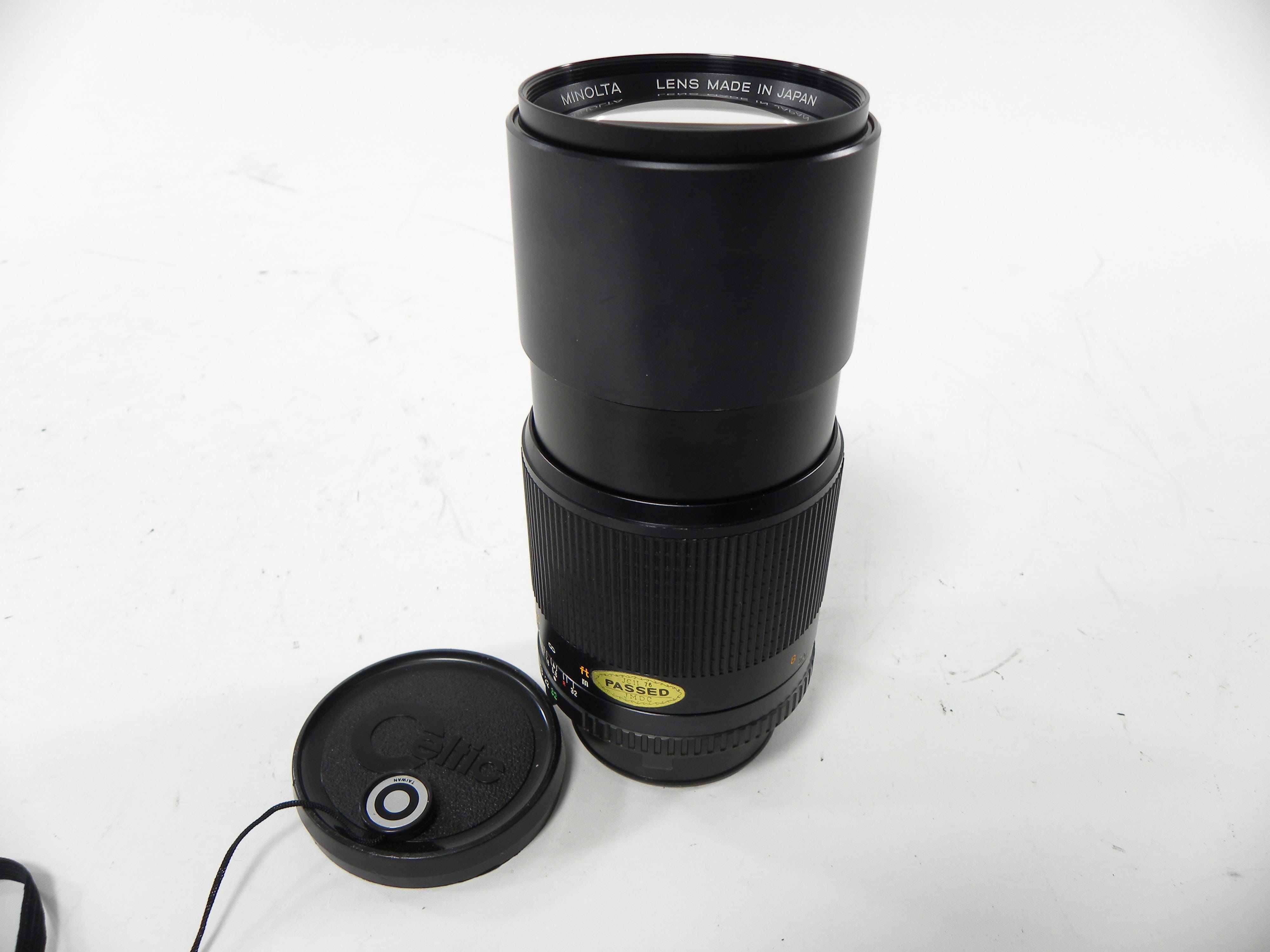 Minolta MD Celtic 200mm f4