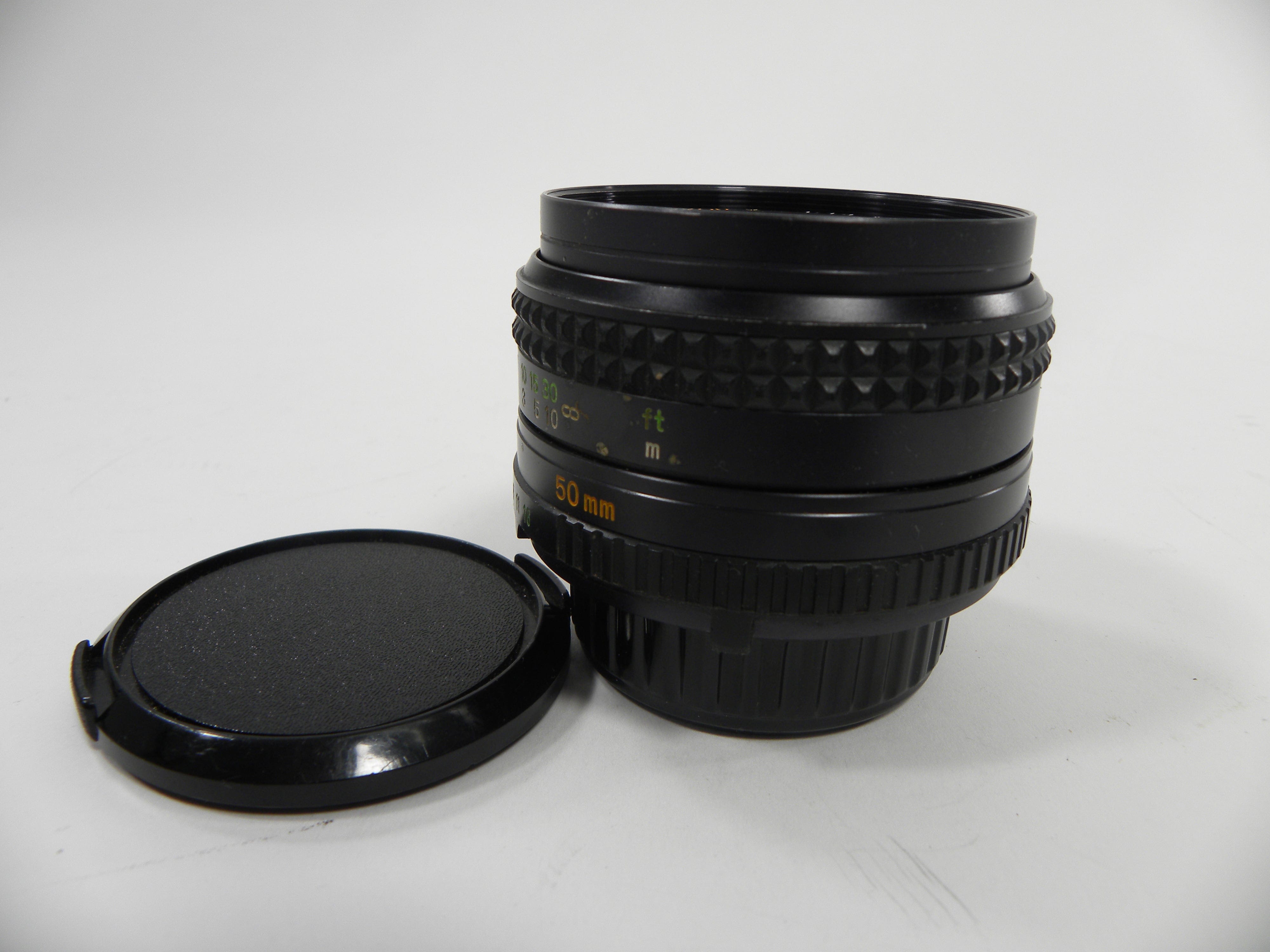 Minolta MD Rokkor-X 50mm f1.4 lens